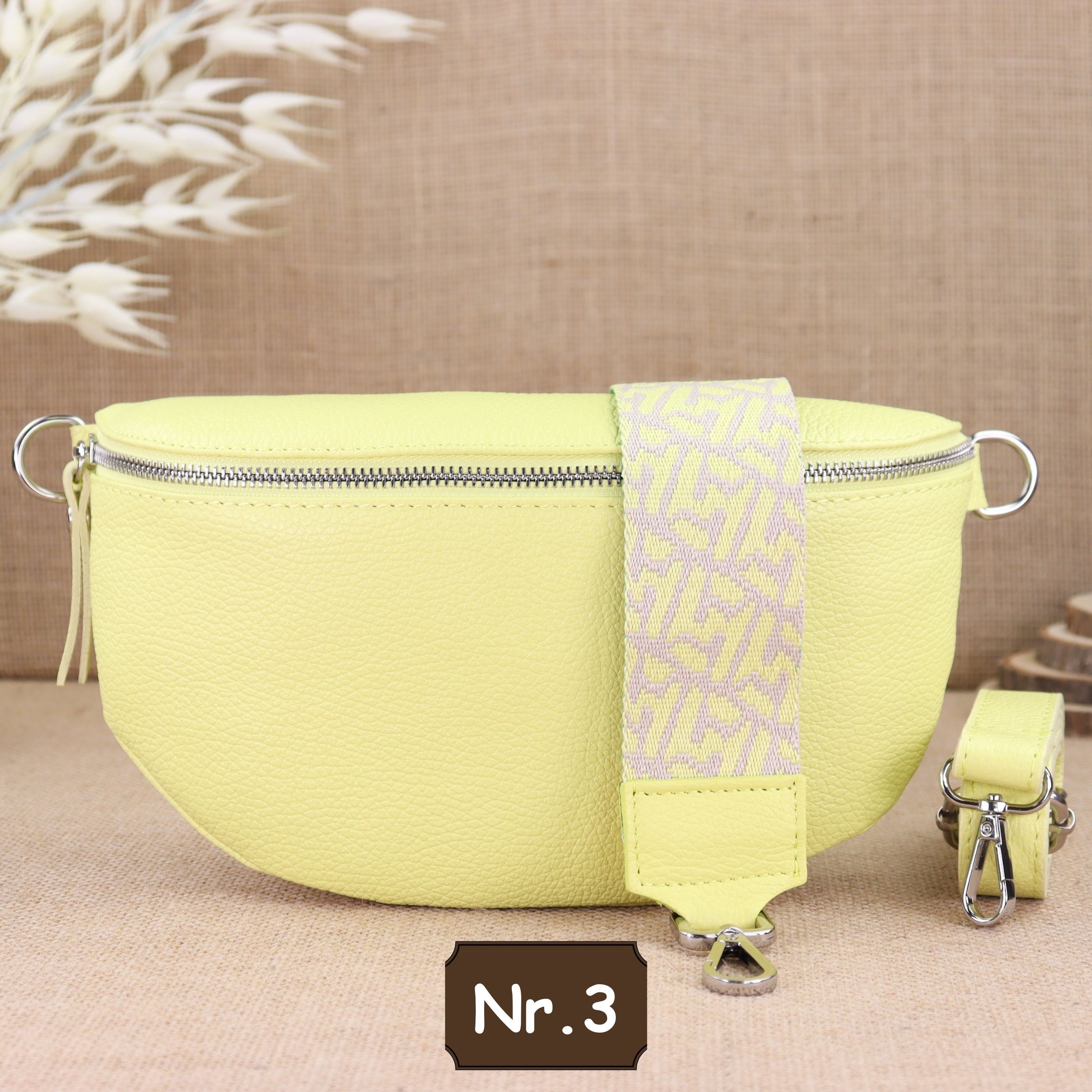 Bauchtasche Leder für Damen,Crossbody Bag Leder Damen,Crossbody Tasche Leder,Echtleder Frauen Tasche,Leder Gürteltasche Frauen,Leder Handtasche,Leder Hüfttasche für Frauen,Leder Tasche,Ledertasche mit Reißverschluss,Schulterriementasche,Schultertasche Led