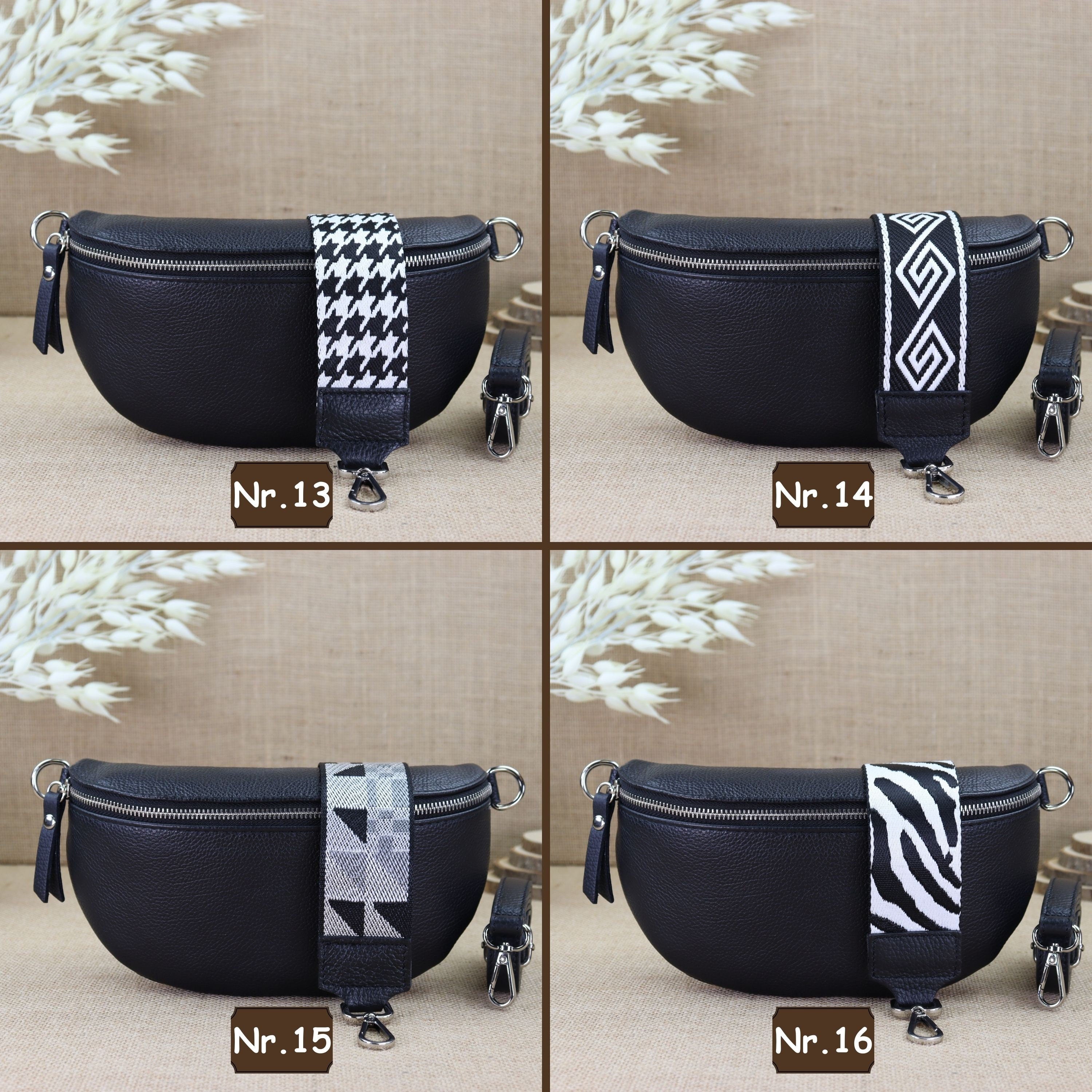 Bauchtasche Leder für Damen,Crossbody Bag Leder Damen,Crossbody Tasche Leder,Echtleder Frauen Tasche,Leder Gürteltasche Frauen,Leder Handtasche,Leder Hüfttasche für Frauen,Leder Tasche,Ledertasche mit Reißverschluss,Schulterriementasche,Schultertasche Led