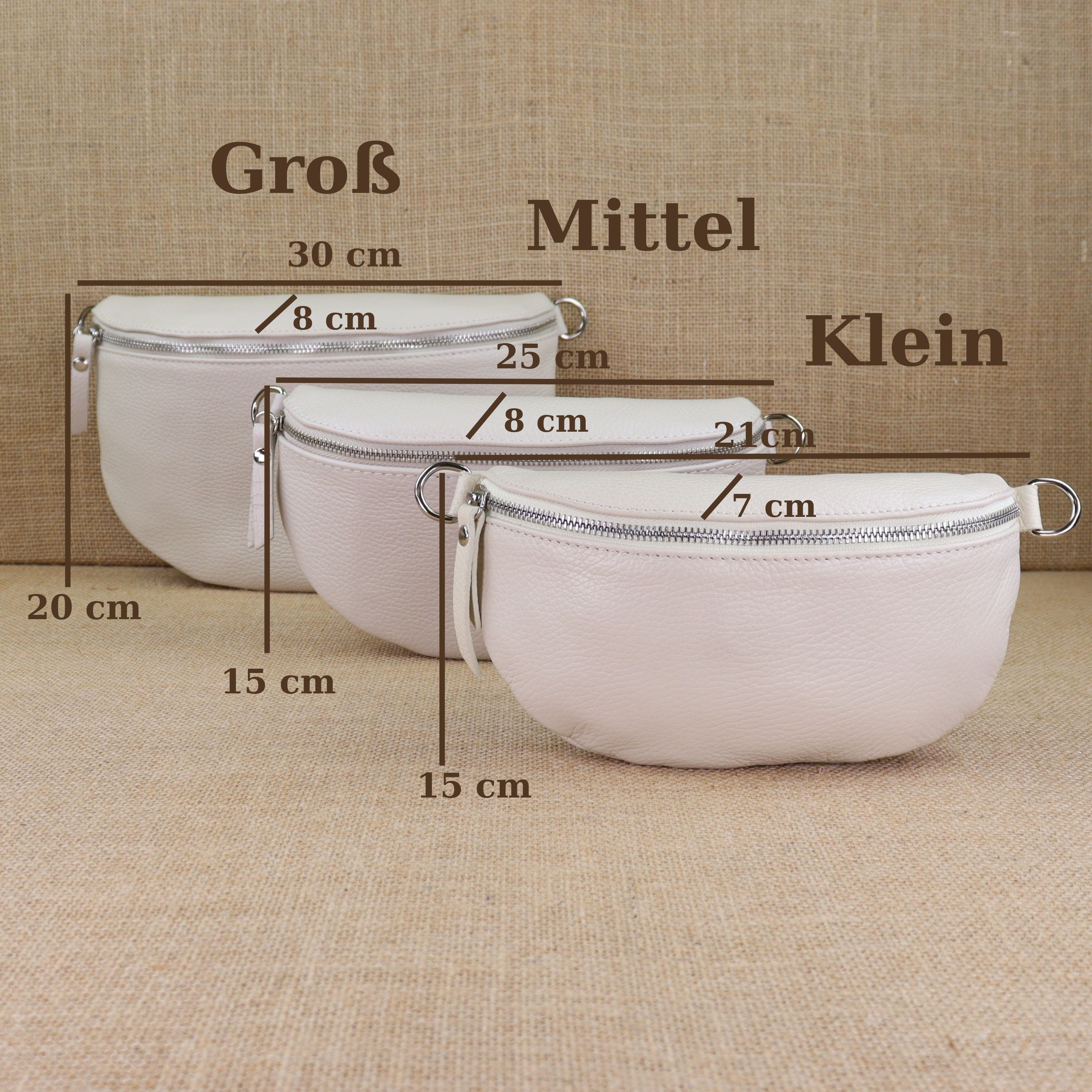 Bauchtasche Leder für Damen,Crossbody Bag Leder Damen,Crossbody Tasche Leder,Echtleder Frauen Tasche,Leder Gürteltasche Frauen,Leder Handtasche,Leder Hüfttasche für Frauen,Leder Tasche,Ledertasche mit Reißverschluss,Schulterriementasche,Schultertasche Led