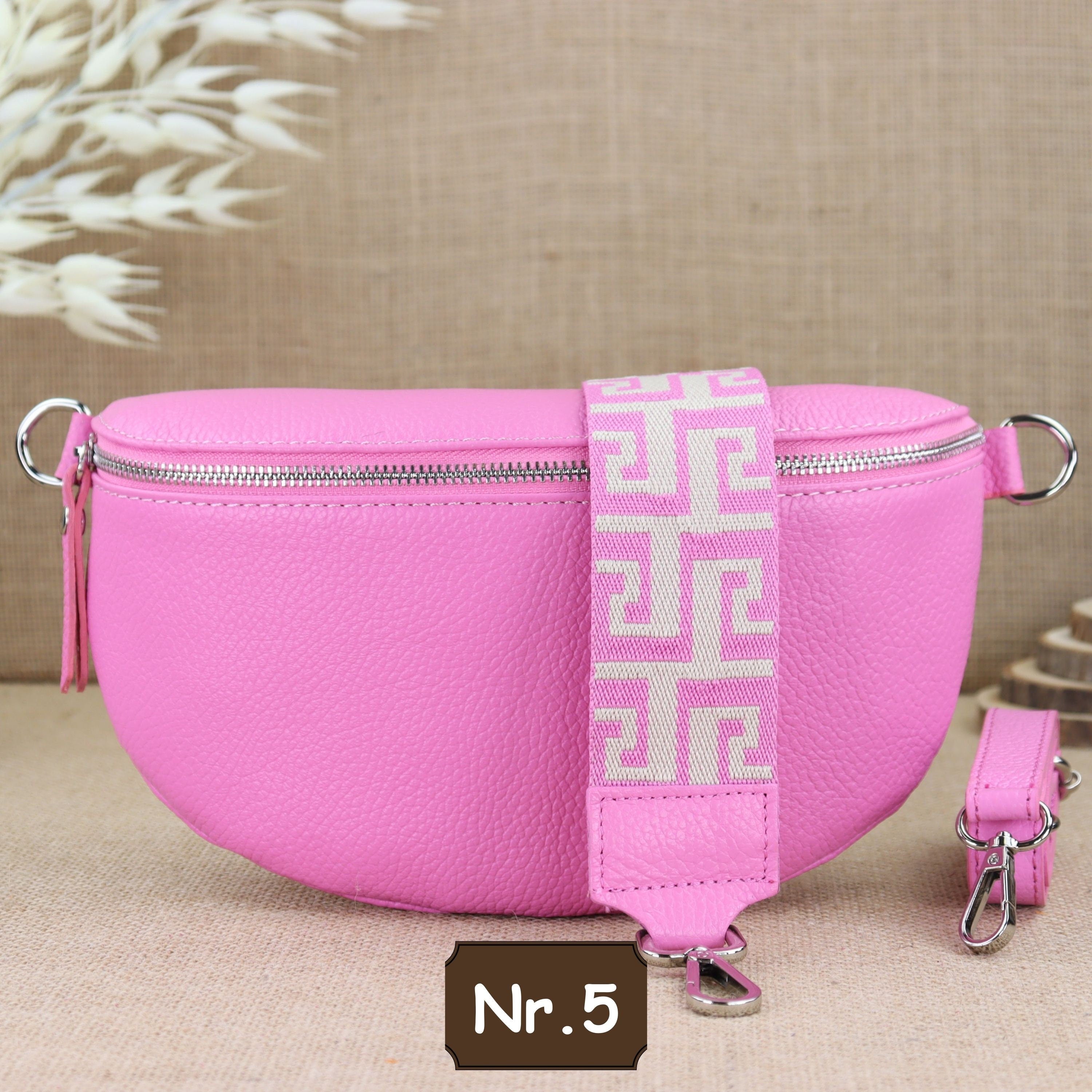 Bauchtasche Leder für Damen,Crossbody Bag Leder Damen,Crossbody Tasche Leder,Echtleder Frauen Tasche,Leder Gürteltasche Frauen,Leder Handtasche,Leder Hüfttasche für Frauen,Leder Tasche,Ledertasche mit Reißverschluss,Schulterriementasche,Schultertasche Led