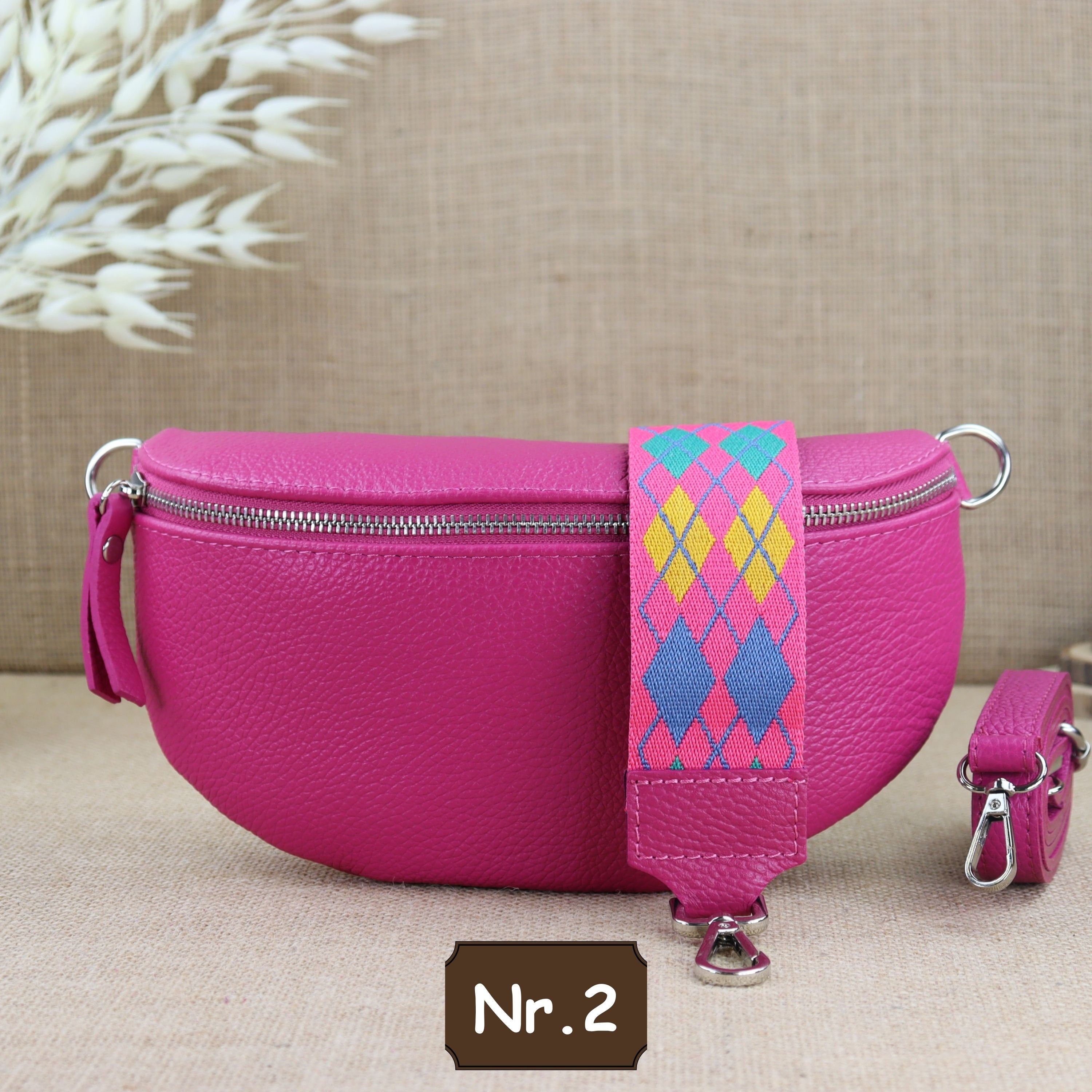 Bauchtasche Leder für Damen,Crossbody Bag Leder Damen,Crossbody Tasche Leder,Echtleder Frauen Tasche,Leder Gürteltasche Frauen,Leder Handtasche,Leder Hüfttasche für Frauen,Leder Tasche,Ledertasche mit Reißverschluss,Schulterriementasche,Schultertasche Led