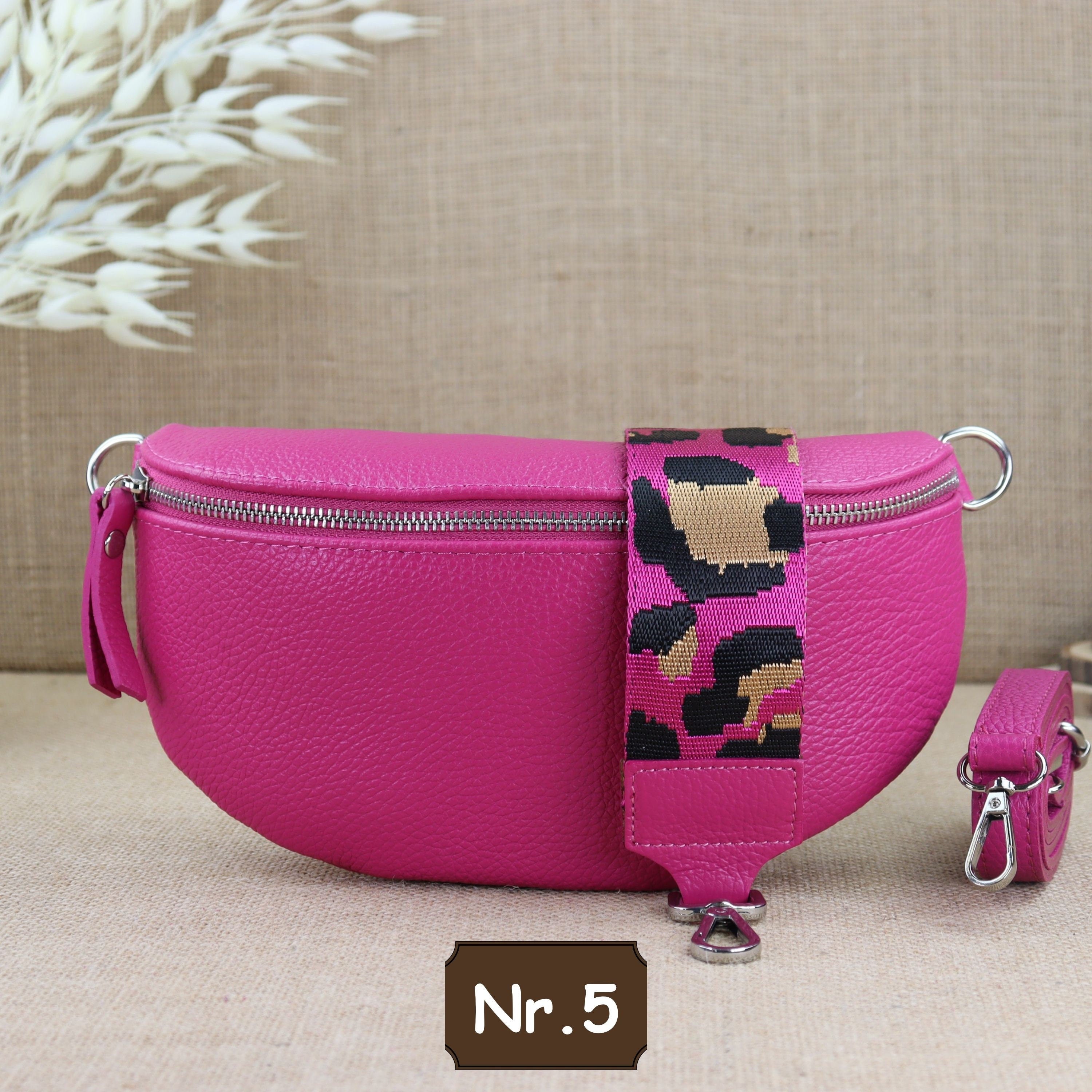 Bauchtasche Leder für Damen,Crossbody Bag Leder Damen,Crossbody Tasche Leder,Echtleder Frauen Tasche,Leder Gürteltasche Frauen,Leder Handtasche,Leder Hüfttasche für Frauen,Leder Tasche,Ledertasche mit Reißverschluss,Schulterriementasche,Schultertasche Led
