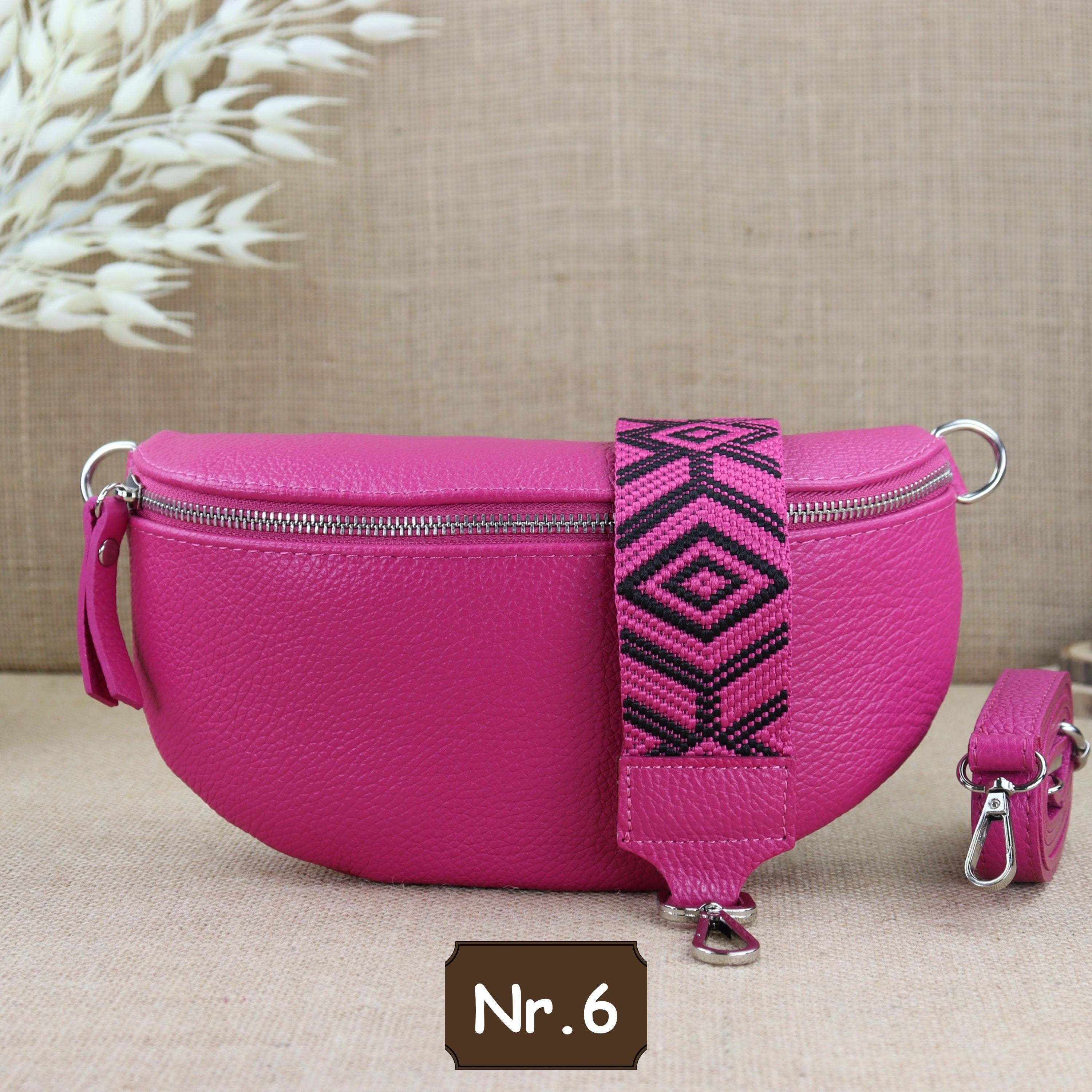 Bauchtasche Leder für Damen,Crossbody Bag Leder Damen,Crossbody Tasche Leder,Echtleder Frauen Tasche,Leder Gürteltasche Frauen,Leder Handtasche,Leder Hüfttasche für Frauen,Leder Tasche,Ledertasche mit Reißverschluss,Schulterriementasche,Schultertasche Led