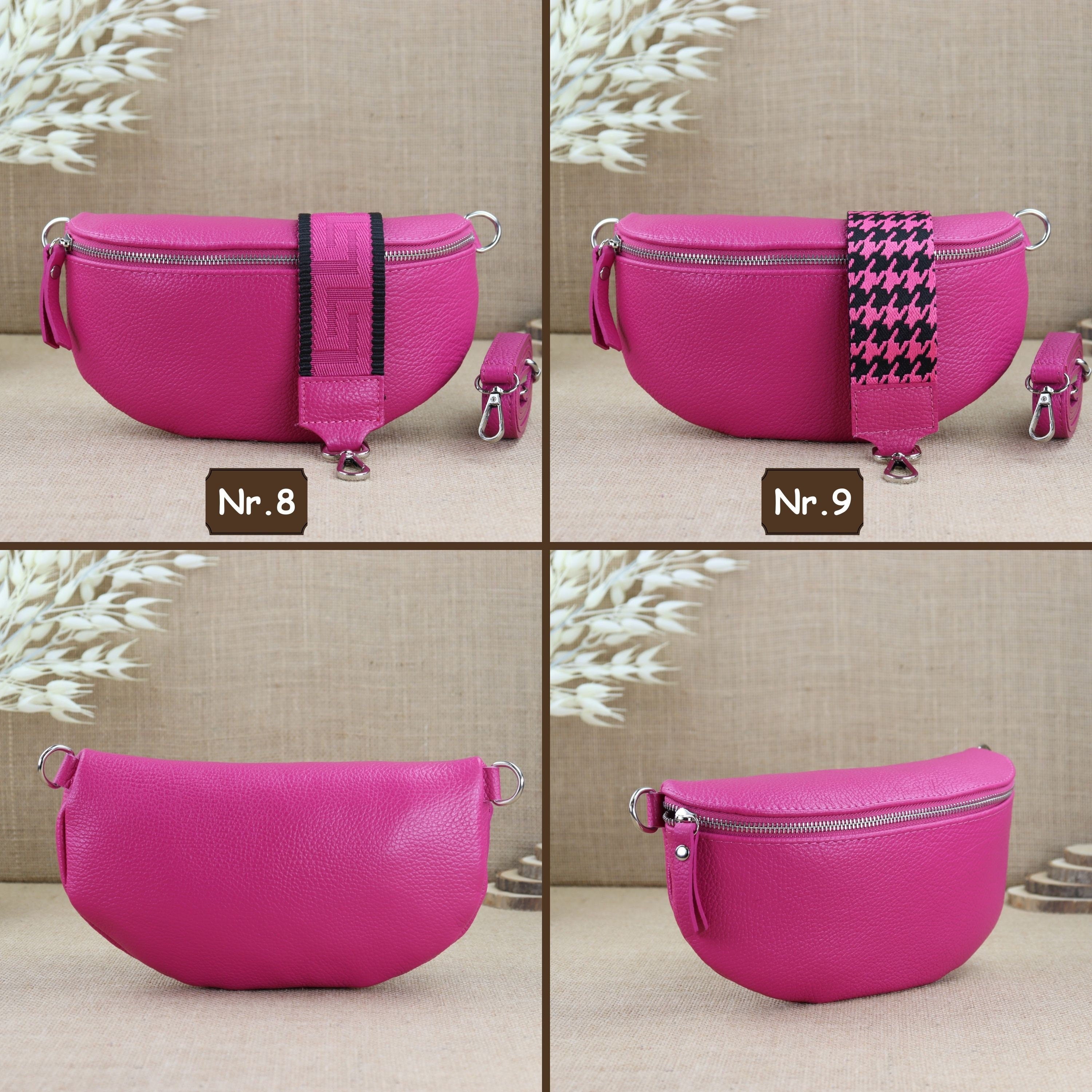 Bauchtasche Leder für Damen,Crossbody Bag Leder Damen,Crossbody Tasche Leder,Echtleder Frauen Tasche,Leder Gürteltasche Frauen,Leder Handtasche,Leder Hüfttasche für Frauen,Leder Tasche,Ledertasche mit Reißverschluss,Schulterriementasche,Schultertasche Led