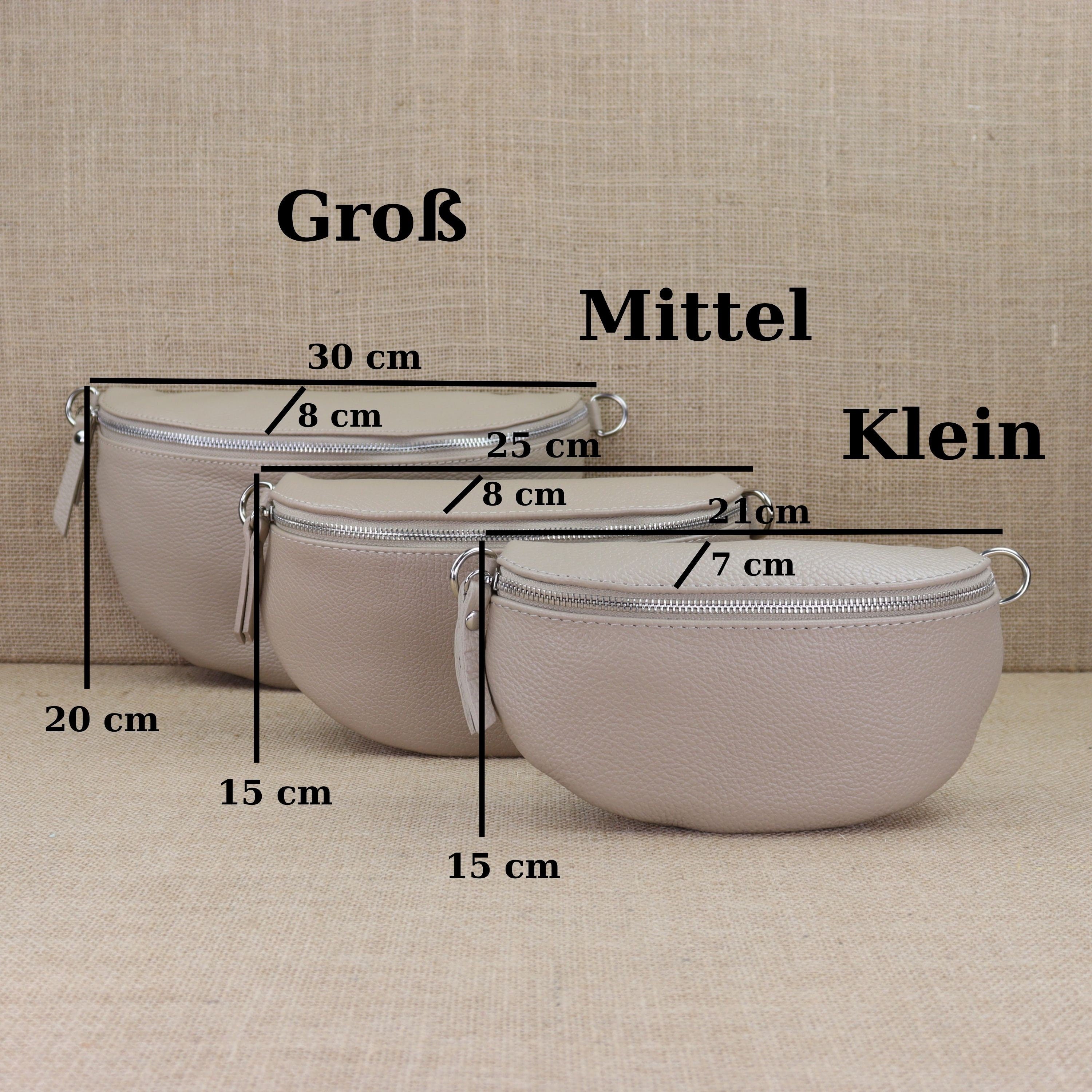 Bauchtasche Leder für Damen,Crossbody Bag Leder Damen,Crossbody Tasche Leder,Echtleder Frauen Tasche,Leder Gürteltasche Frauen,Leder Handtasche,Leder Hüfttasche für Frauen,Leder Tasche,Ledertasche mit Reißverschluss,Schulterriementasche,Schultertasche Led