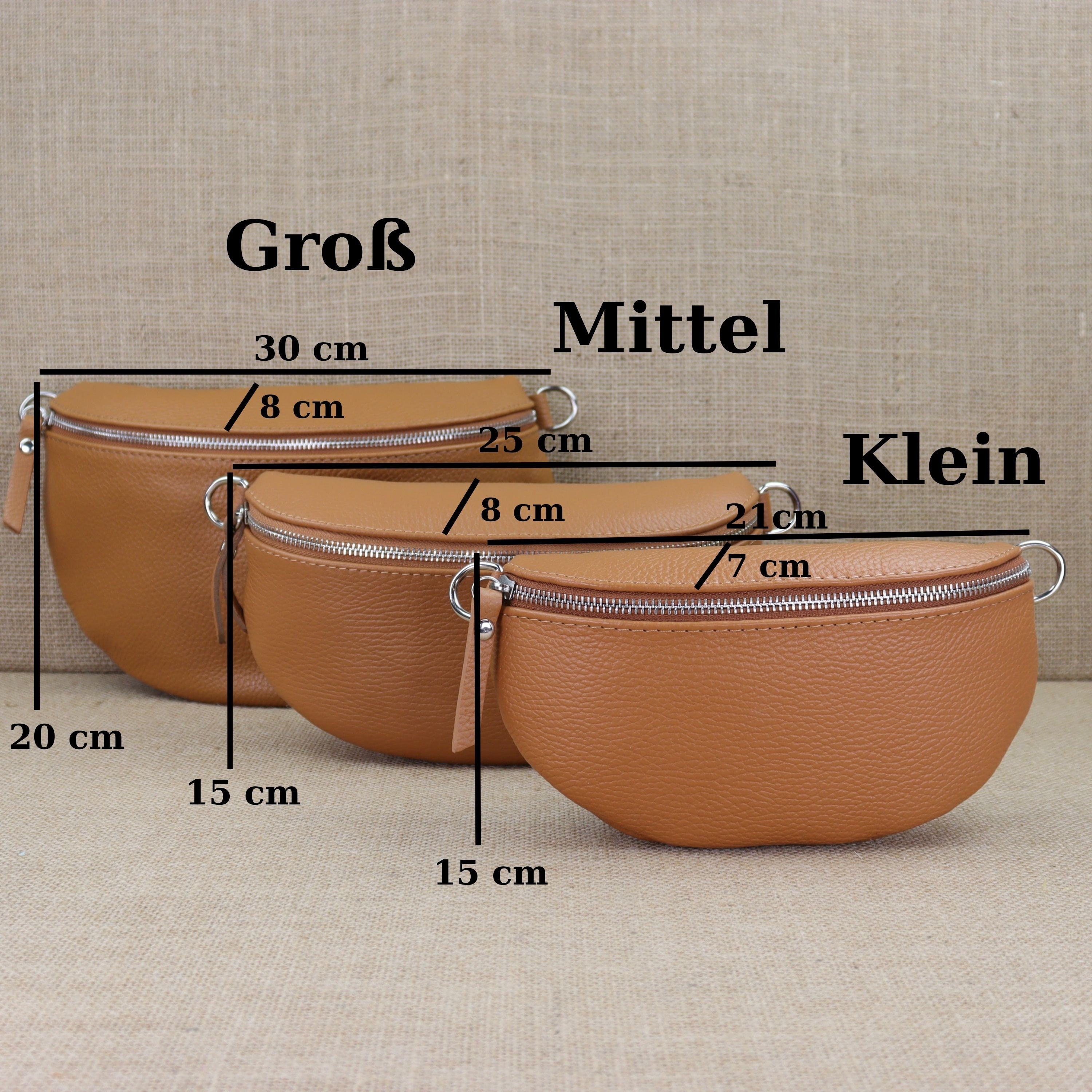 Bauchtasche Leder für Damen,Crossbody Bag Leder Damen,Crossbody Tasche Leder,Echtleder Frauen Tasche,Leder Gürteltasche Frauen,Leder Handtasche,Leder Hüfttasche für Frauen,Leder Tasche,Ledertasche mit Reißverschluss,Schulterriementasche,Schultertasche Led