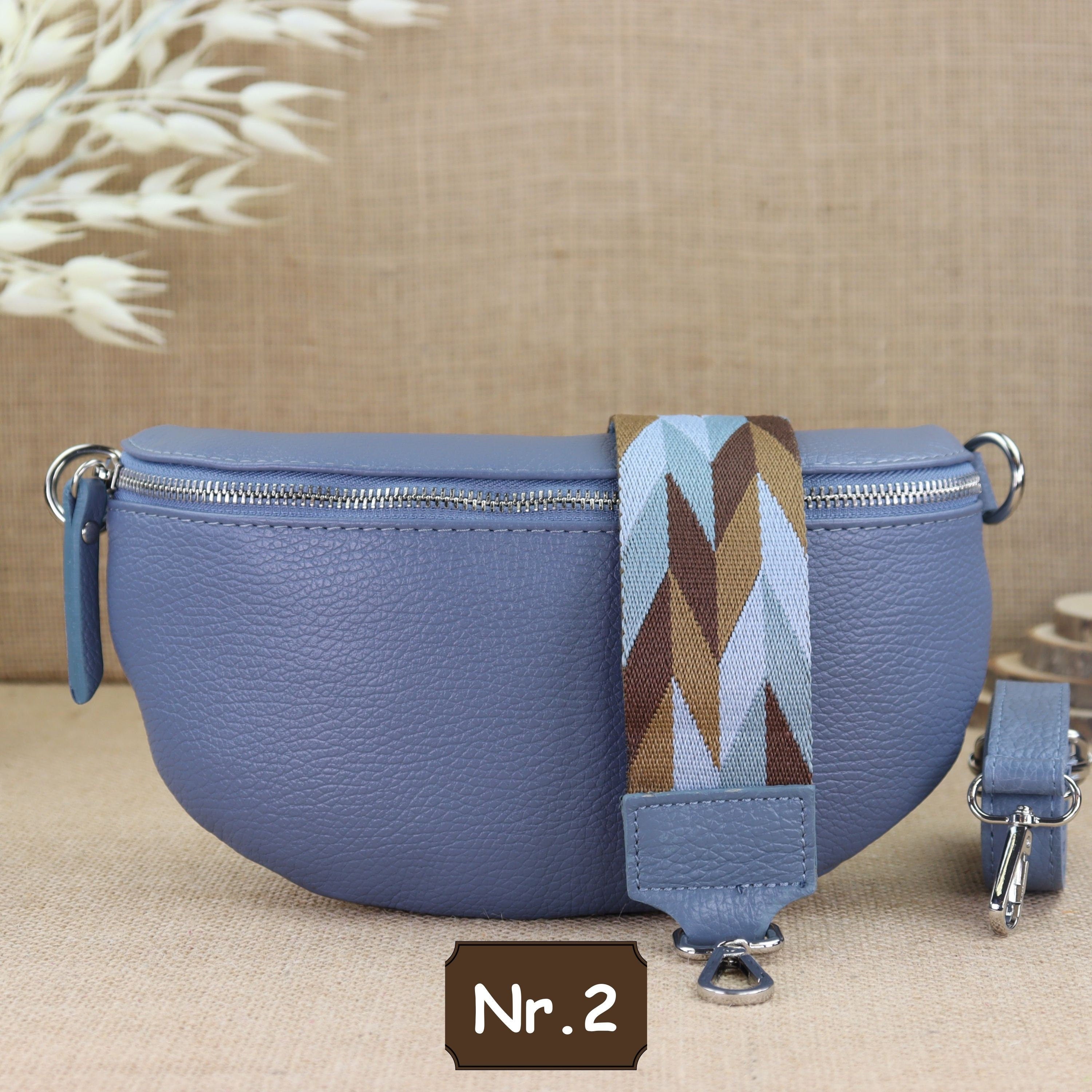 Bauchtasche Leder für Damen,Crossbody Bag Leder Damen,Crossbody Tasche Leder,Echtleder Frauen Tasche,Leder Gürteltasche Frauen,Leder Handtasche,Leder Hüfttasche für Frauen,Leder Tasche,Ledertasche mit Reißverschluss,Schulterriementasche,Schultertasche Led