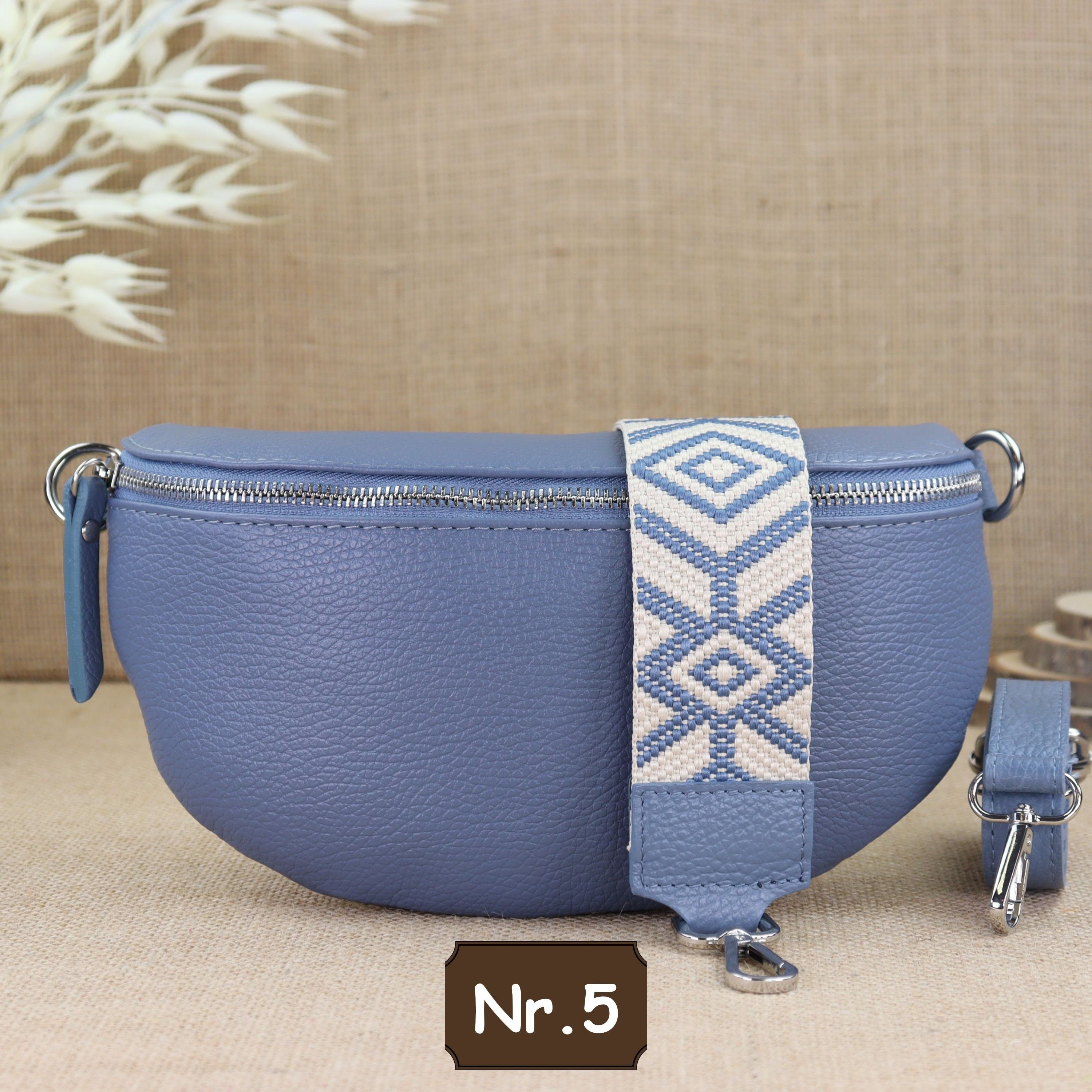 Bauchtasche Leder für Damen,Crossbody Bag Leder Damen,Crossbody Tasche Leder,Echtleder Frauen Tasche,Leder Gürteltasche Frauen,Leder Handtasche,Leder Hüfttasche für Frauen,Leder Tasche,Ledertasche mit Reißverschluss,Schulterriementasche,Schultertasche Led