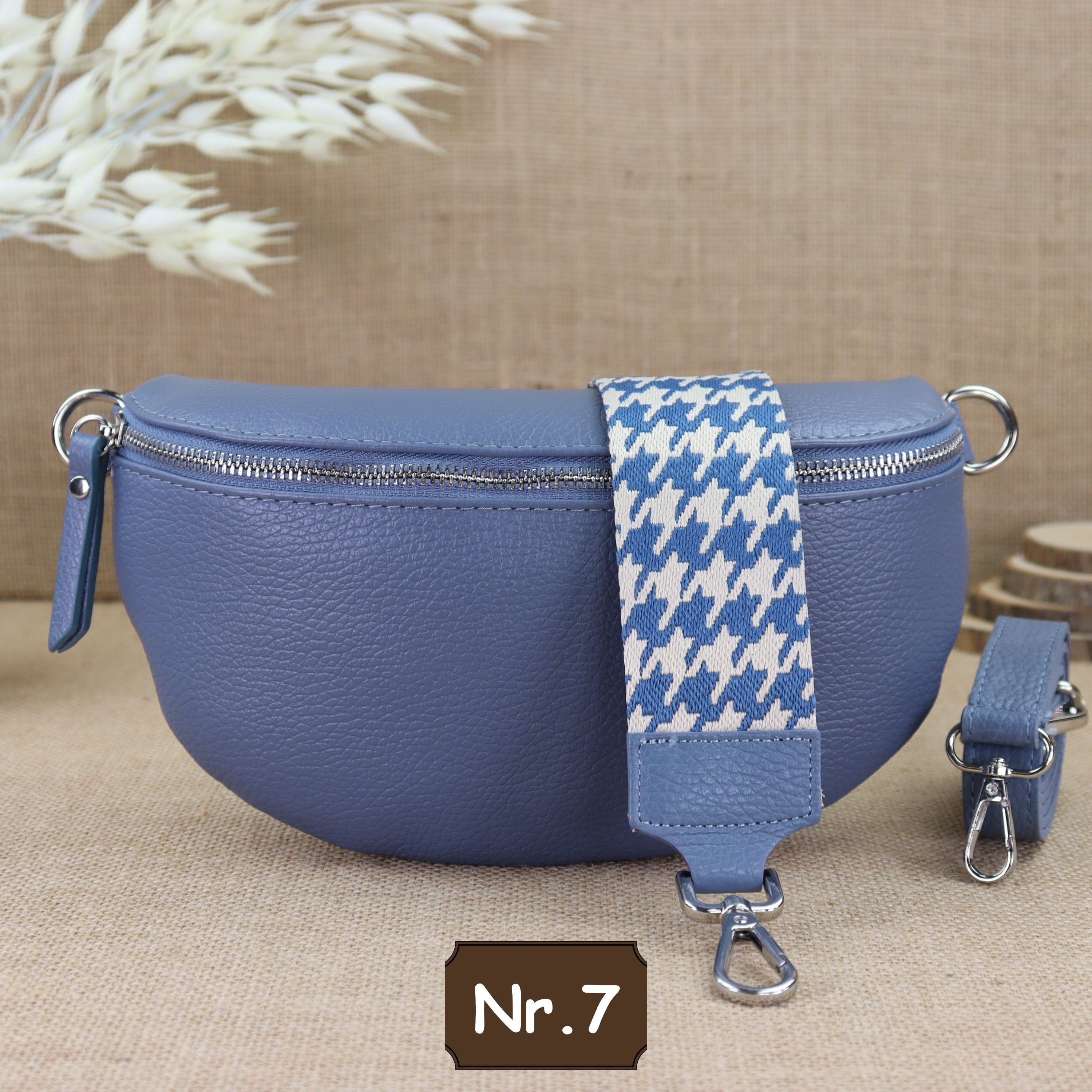 Bauchtasche Leder für Damen,Crossbody Bag Leder Damen,Crossbody Tasche Leder,Echtleder Frauen Tasche,Leder Gürteltasche Frauen,Leder Handtasche,Leder Hüfttasche für Frauen,Leder Tasche,Ledertasche mit Reißverschluss,Schulterriementasche,Schultertasche Led