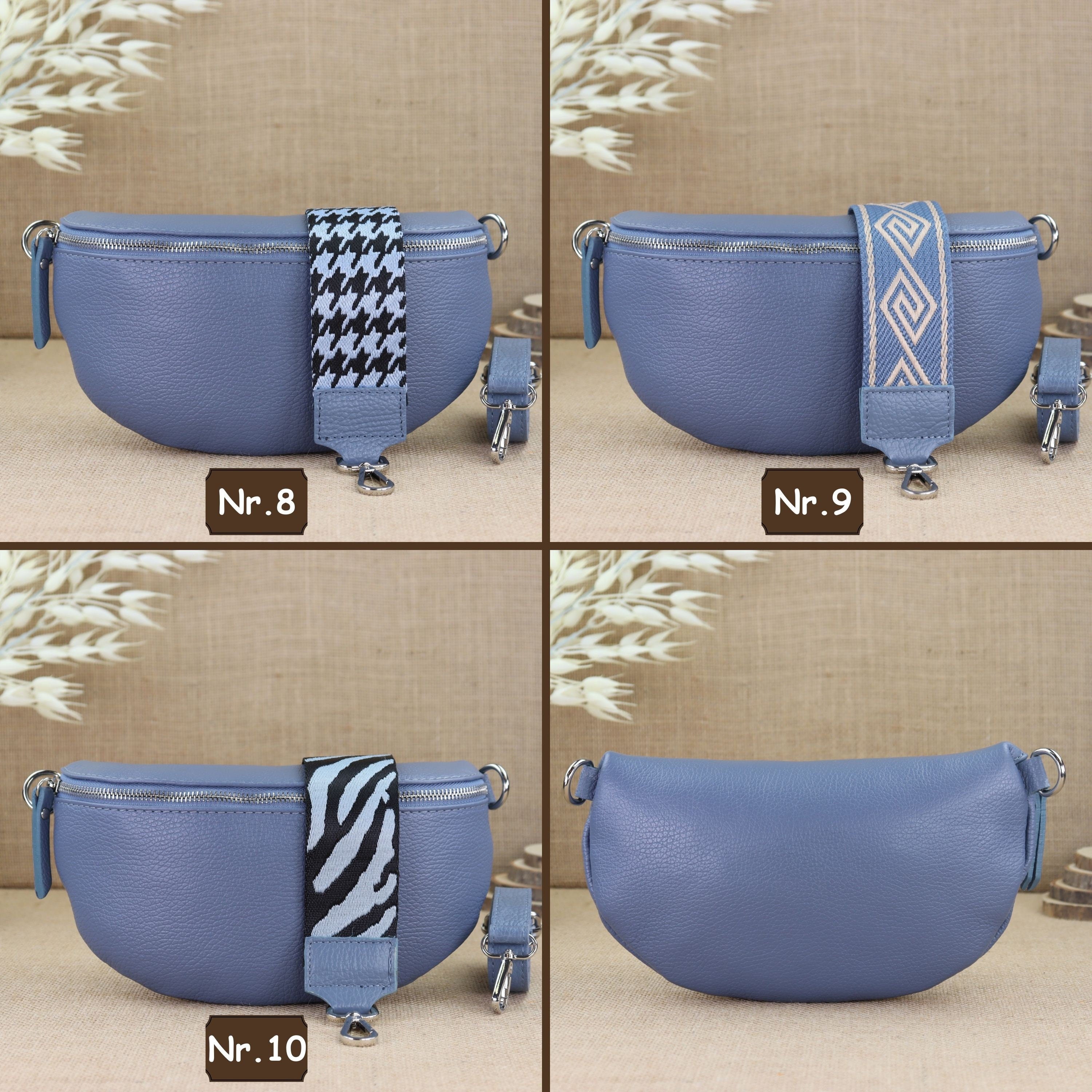 Bauchtasche Leder für Damen,Crossbody Bag Leder Damen,Crossbody Tasche Leder,Echtleder Frauen Tasche,Leder Gürteltasche Frauen,Leder Handtasche,Leder Hüfttasche für Frauen,Leder Tasche,Ledertasche mit Reißverschluss,Schulterriementasche,Schultertasche Led