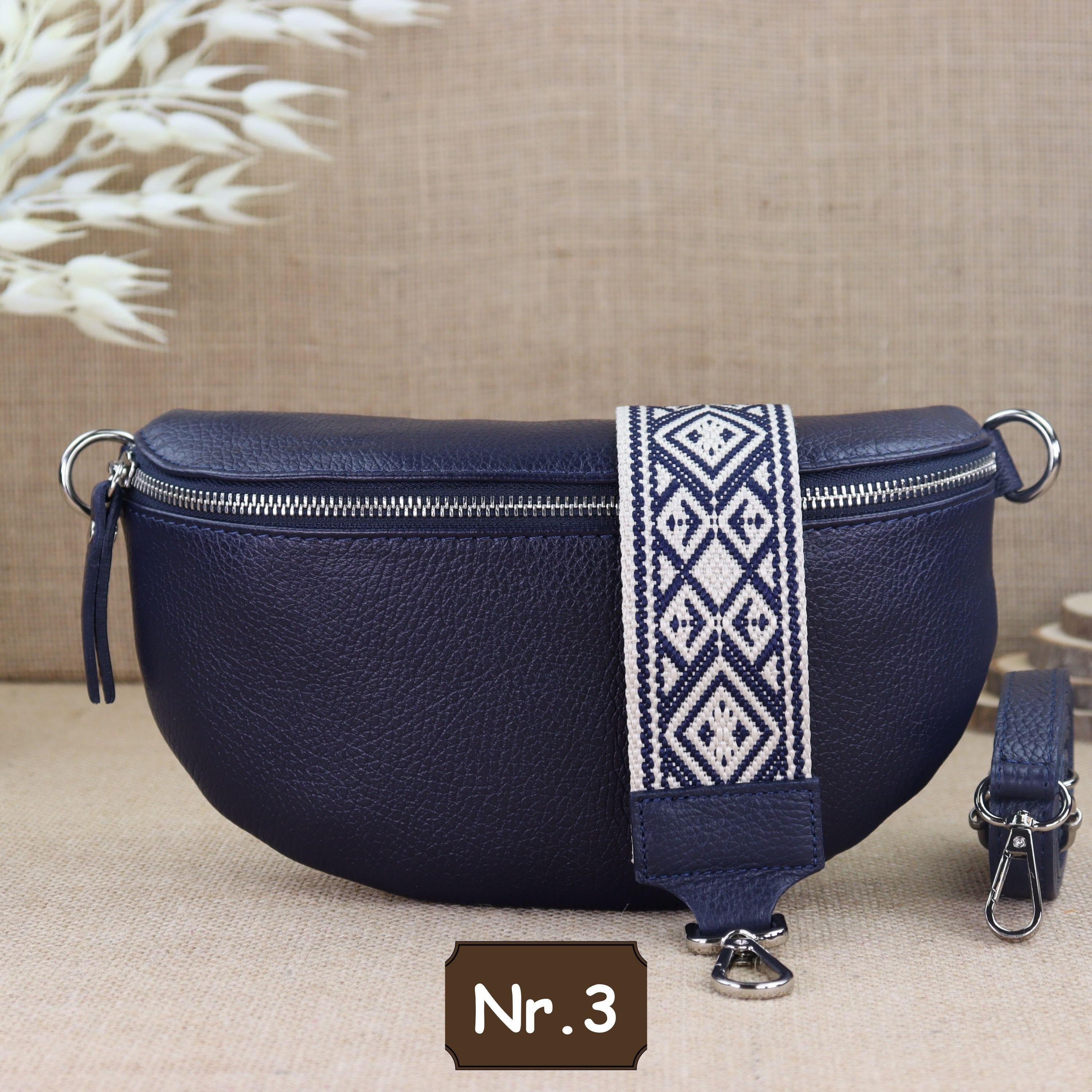 Bauchtasche Leder für Damen,Crossbody Bag Leder Damen,Crossbody Tasche Leder,Echtleder Frauen Tasche,Leder Gürteltasche Frauen,Leder Handtasche,Leder Hüfttasche für Frauen,Leder Tasche,Ledertasche mit Reißverschluss,Schulterriementasche,Schultertasche Led