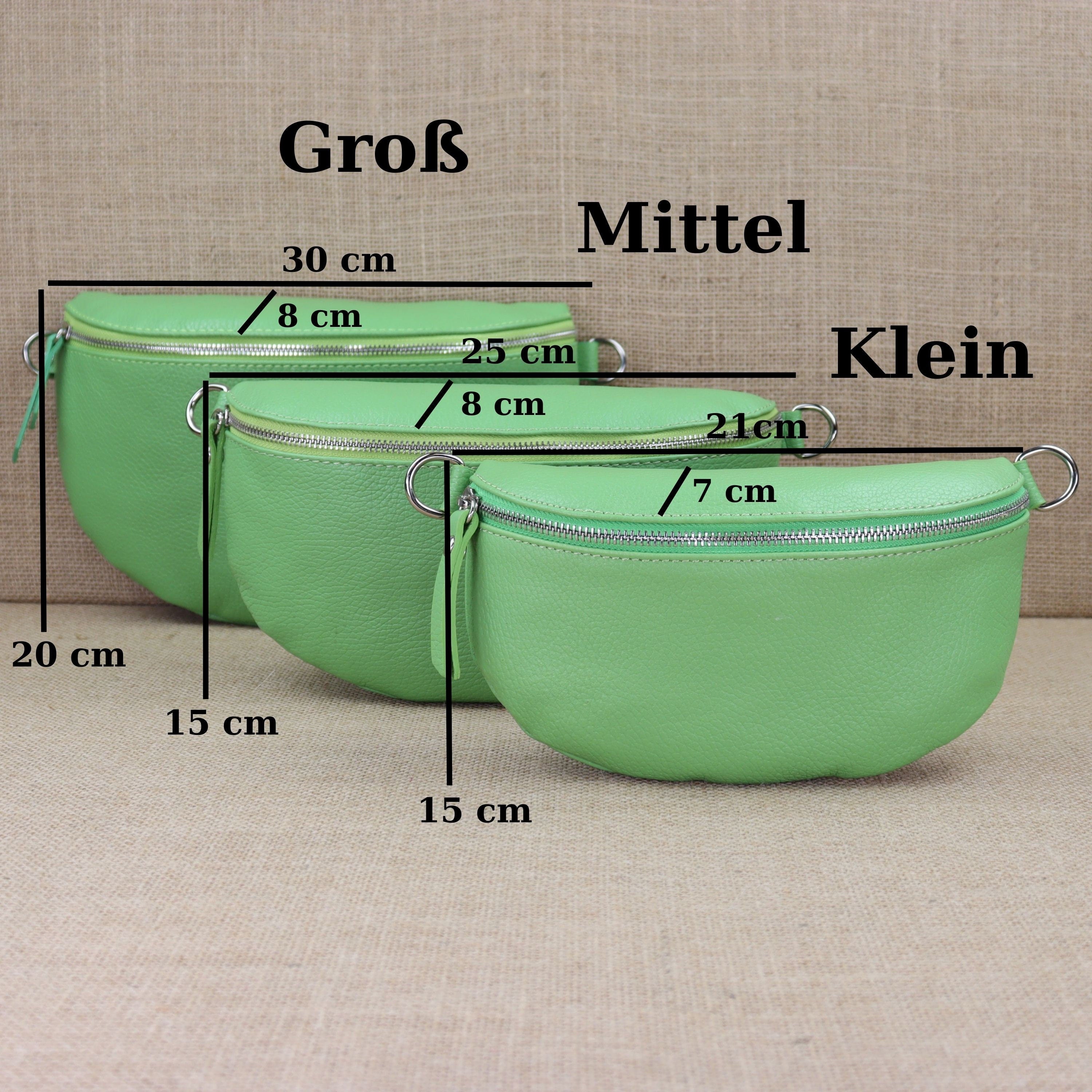 Bauchtasche Leder für Damen,Crossbody Bag Leder Damen,Crossbody Tasche Leder,Echtleder Frauen Tasche,Leder Gürteltasche Frauen,Leder Handtasche,Leder Hüfttasche für Frauen,Leder Tasche,Ledertasche mit Reißverschluss,Schulterriementasche,Schultertasche Led
