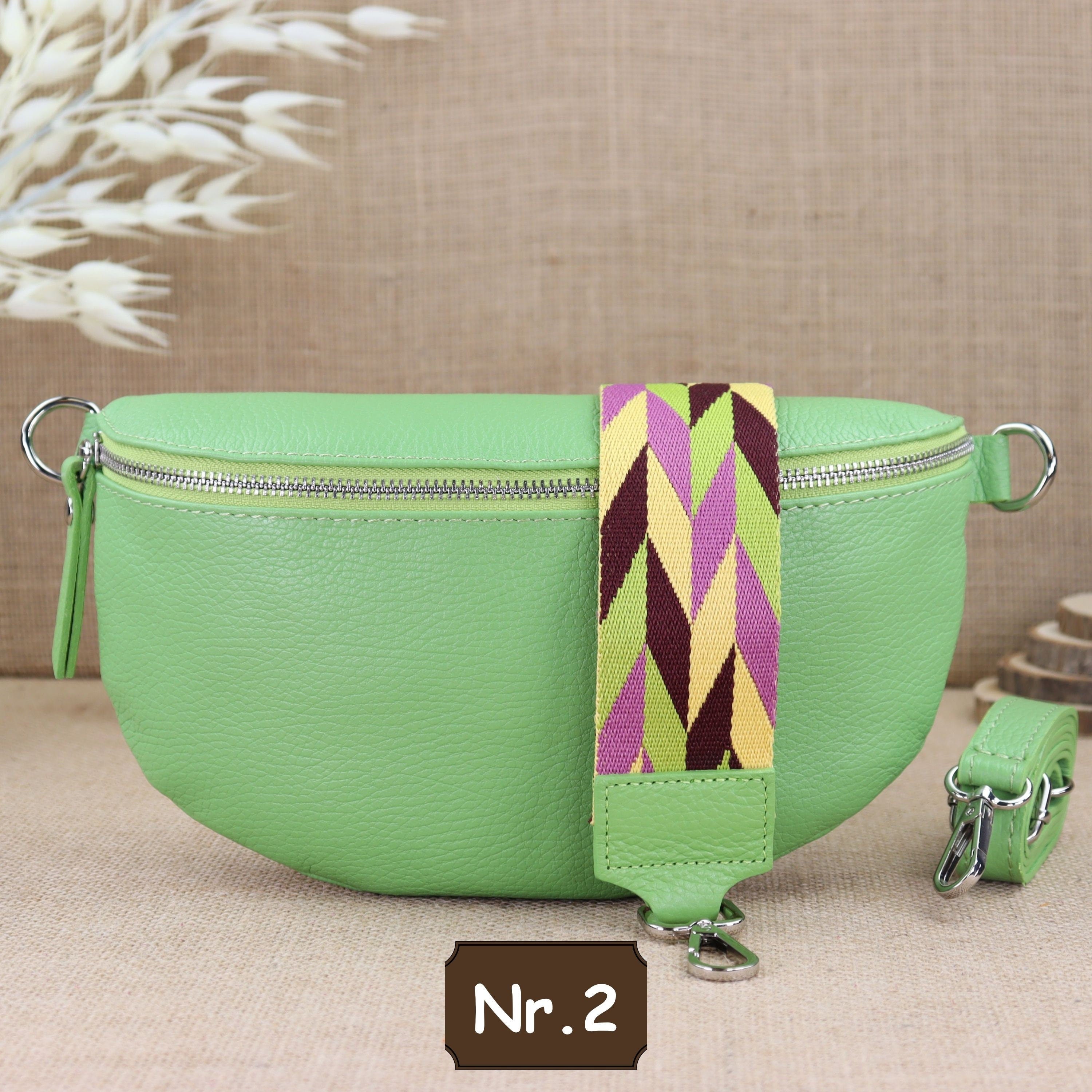 Bauchtasche Leder für Damen,Crossbody Bag Leder Damen,Crossbody Tasche Leder,Echtleder Frauen Tasche,Leder Gürteltasche Frauen,Leder Handtasche,Leder Hüfttasche für Frauen,Leder Tasche,Ledertasche mit Reißverschluss,Schulterriementasche,Schultertasche Led