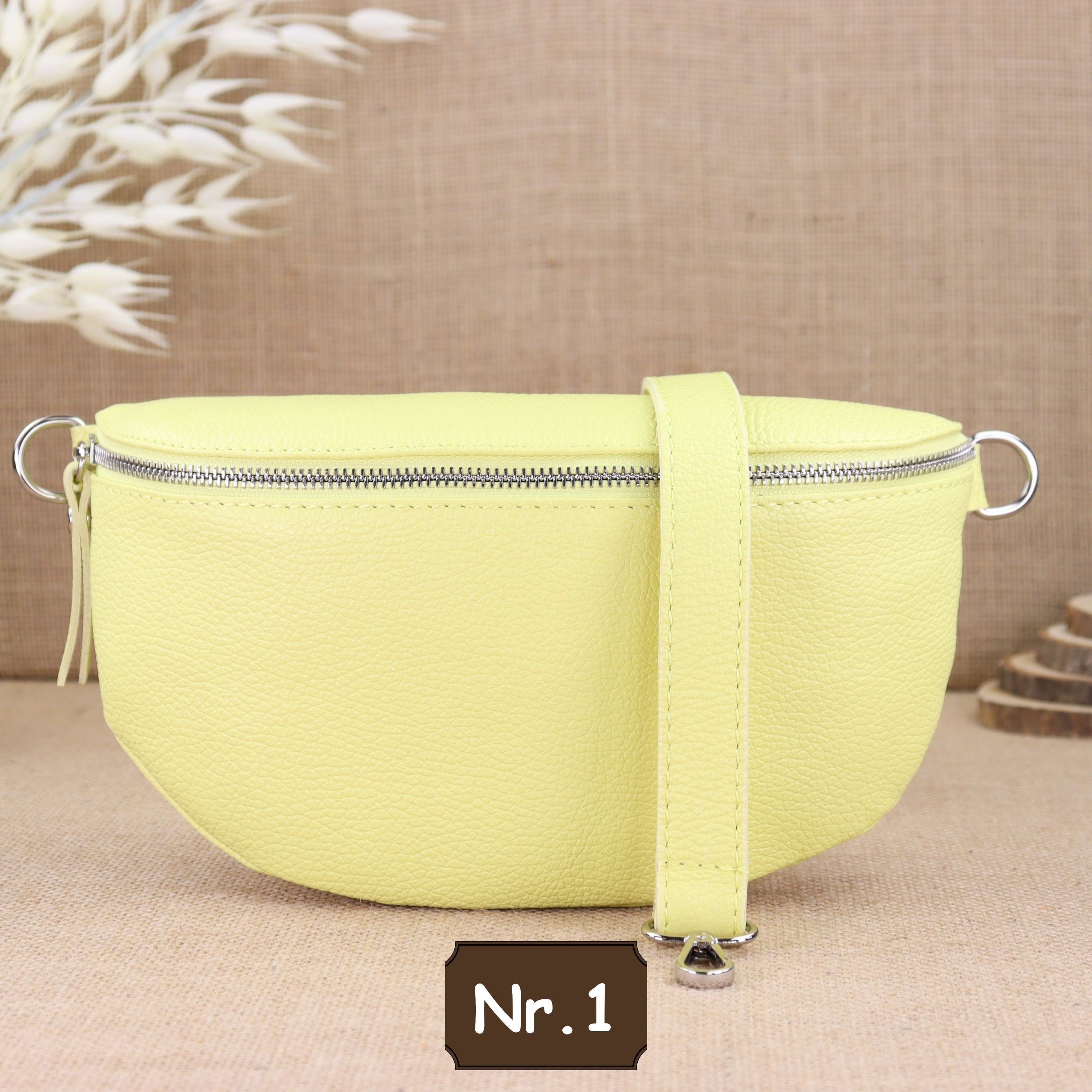 Bauchtasche Leder für Damen,Crossbody Bag Leder Damen,Crossbody Tasche Leder,Echtleder Frauen Tasche,Leder Gürteltasche Frauen,Leder Handtasche,Leder Hüfttasche für Frauen,Leder Tasche,Ledertasche mit Reißverschluss,Schulterriementasche,Schultertasche Led