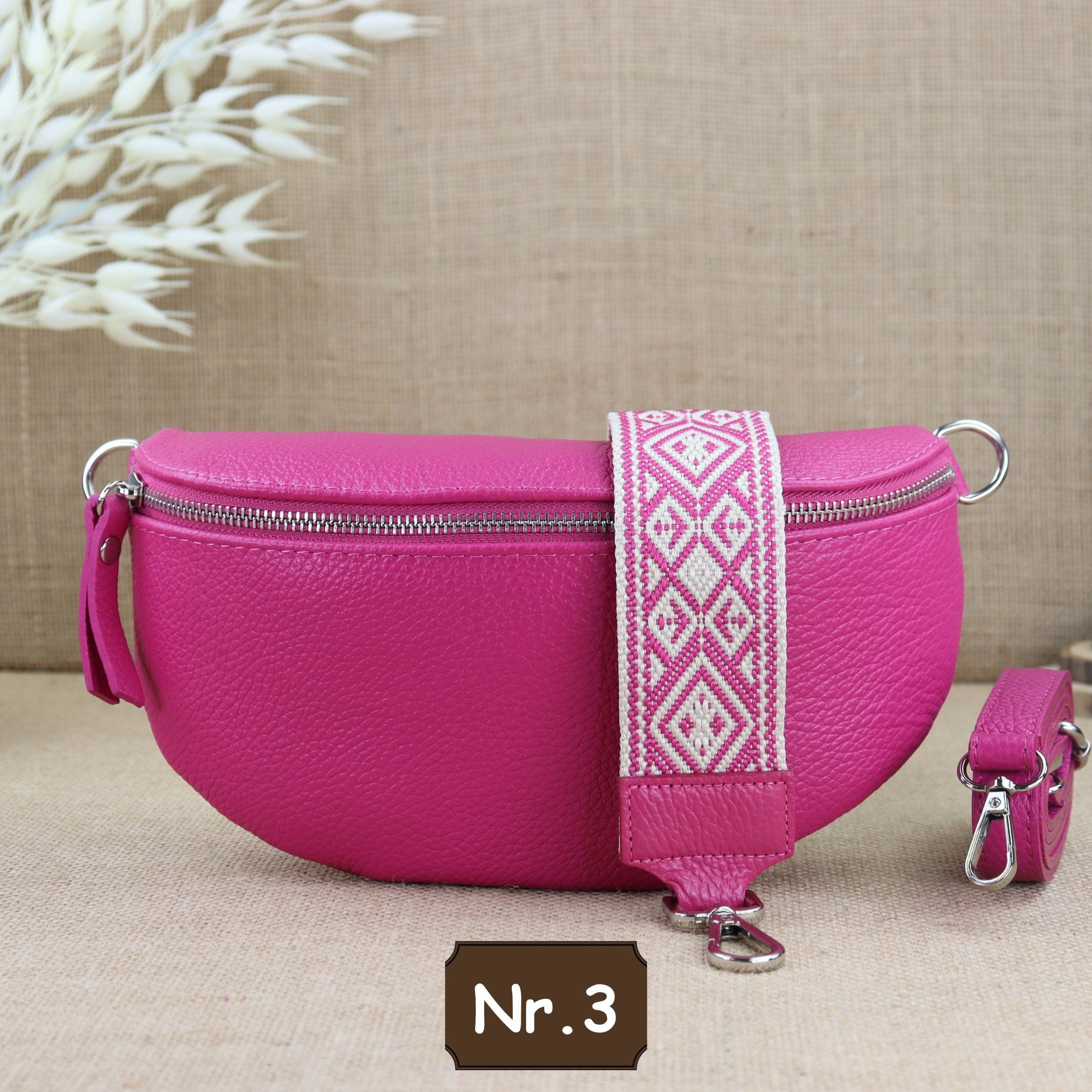Bauchtasche Leder für Damen,Crossbody Bag Leder Damen,Crossbody Tasche Leder,Echtleder Frauen Tasche,Leder Gürteltasche Frauen,Leder Handtasche,Leder Hüfttasche für Frauen,Leder Tasche,Ledertasche mit Reißverschluss,Schulterriementasche,Schultertasche Led