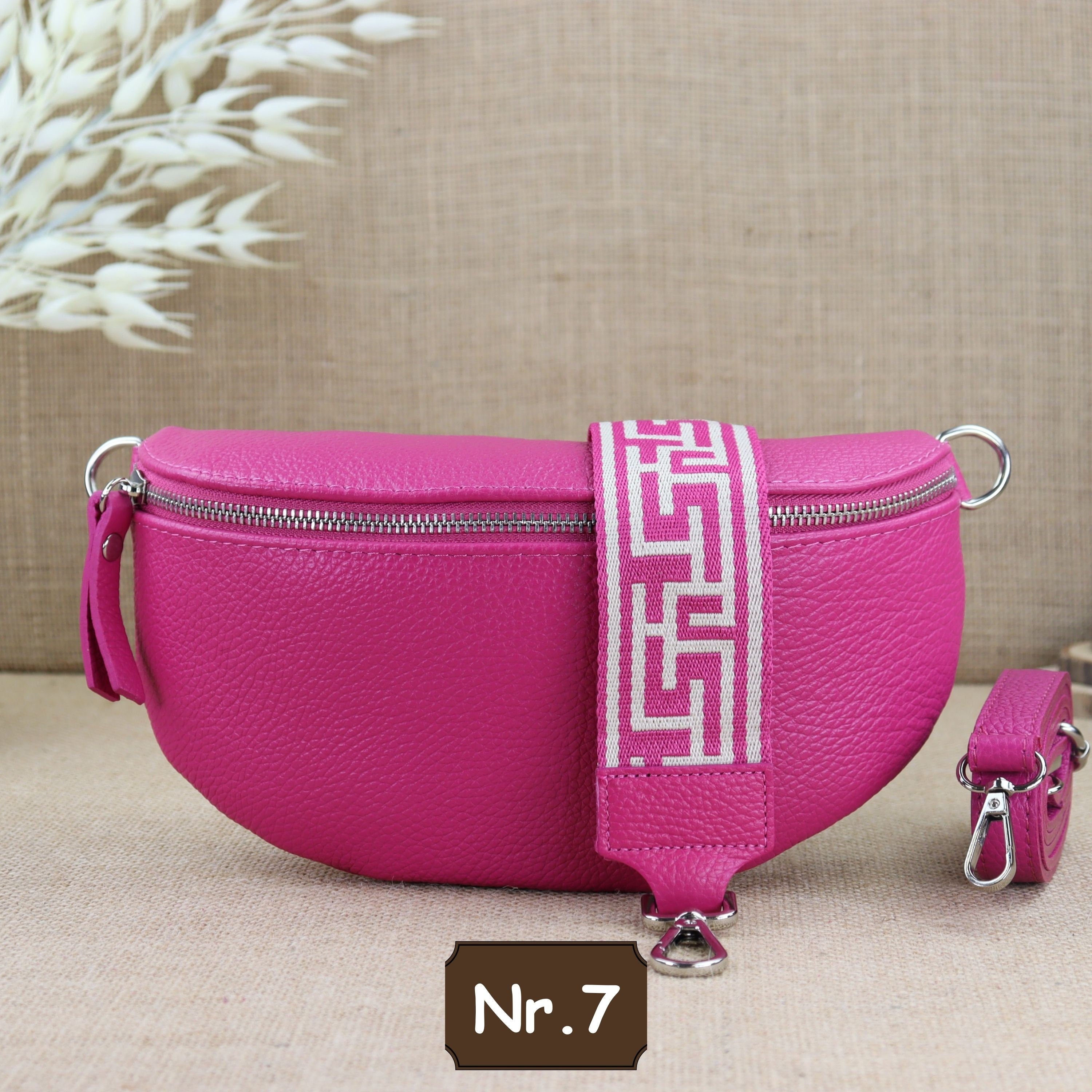 Bauchtasche Leder für Damen,Crossbody Bag Leder Damen,Crossbody Tasche Leder,Echtleder Frauen Tasche,Leder Gürteltasche Frauen,Leder Handtasche,Leder Hüfttasche für Frauen,Leder Tasche,Ledertasche mit Reißverschluss,Schulterriementasche,Schultertasche Led