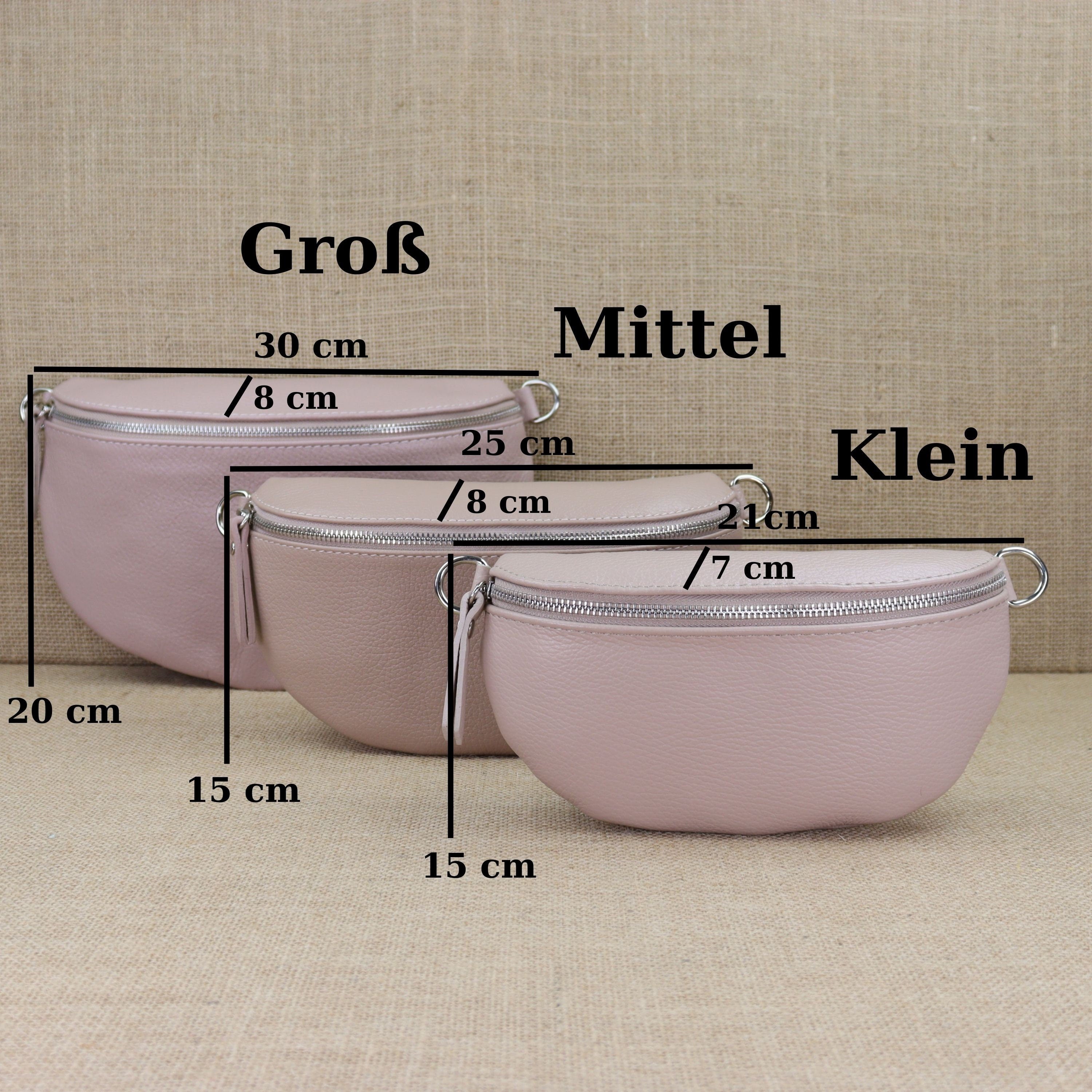 Bauchtasche Leder für Damen,Crossbody Bag Leder Damen,Crossbody Tasche Leder,Echtleder Frauen Tasche,Leder Gürteltasche Frauen,Leder Handtasche,Leder Hüfttasche für Frauen,Leder Tasche,Ledertasche mit Reißverschluss,Schulterriementasche,Schultertasche Led