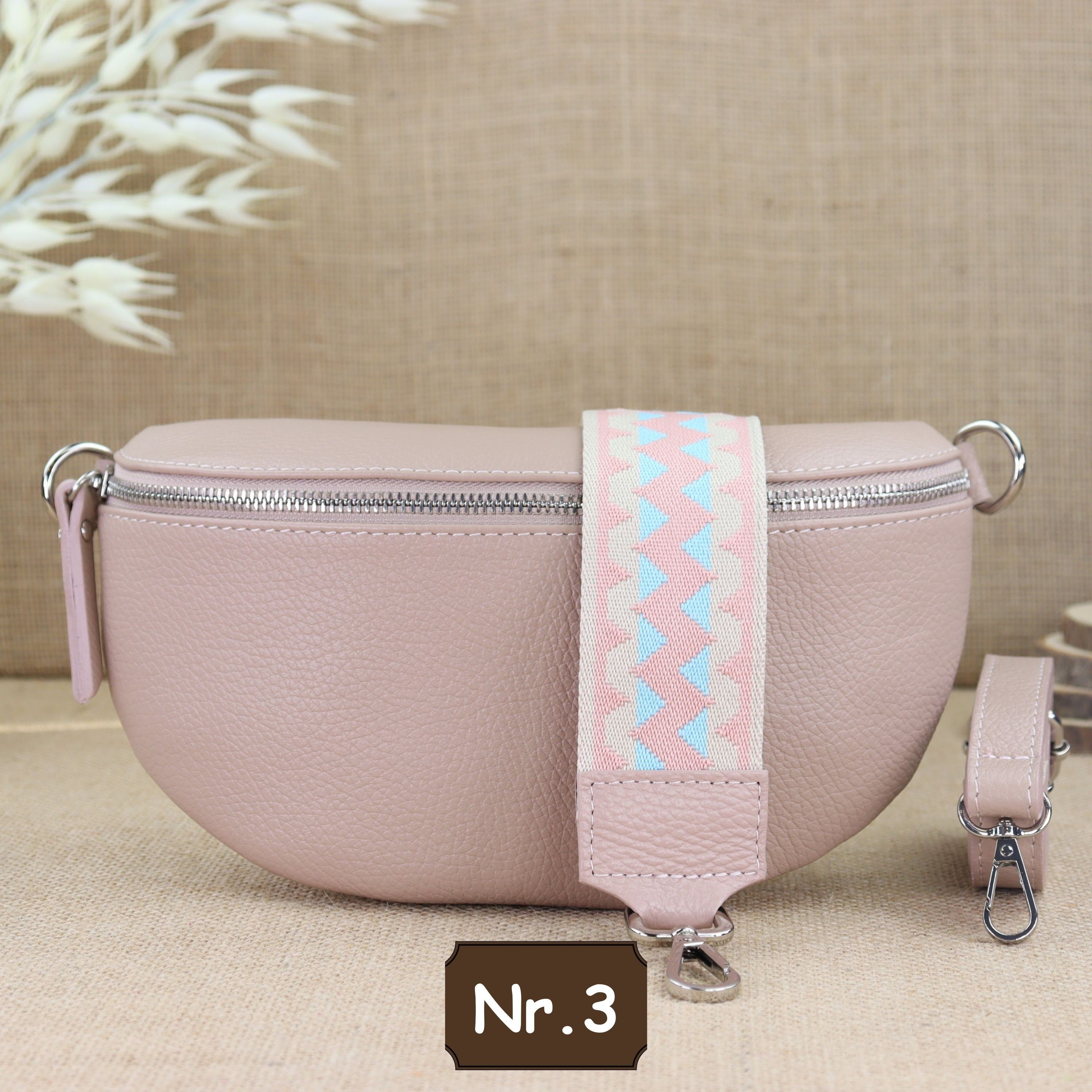 Bauchtasche Leder für Damen,Crossbody Bag Leder Damen,Crossbody Tasche Leder,Echtleder Frauen Tasche,Leder Gürteltasche Frauen,Leder Handtasche,Leder Hüfttasche für Frauen,Leder Tasche,Ledertasche mit Reißverschluss,Schulterriementasche,Schultertasche Led