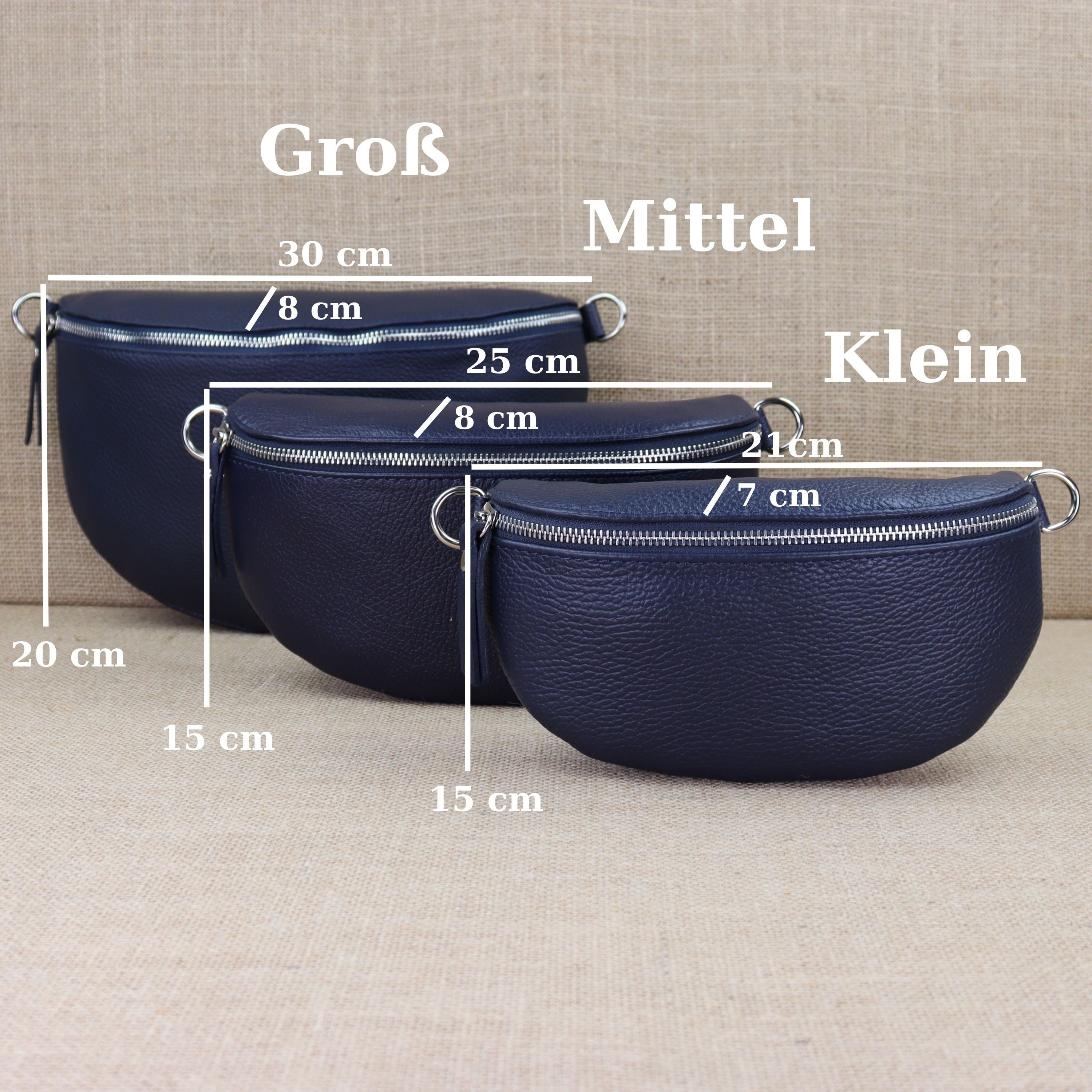 Bauchtasche Leder für Damen,Crossbody Bag Leder Damen,Crossbody Tasche Leder,Echtleder Frauen Tasche,Leder Gürteltasche Frauen,Leder Handtasche,Leder Hüfttasche für Frauen,Leder Tasche,Ledertasche mit Reißverschluss,Schulterriementasche,Schultertasche Led