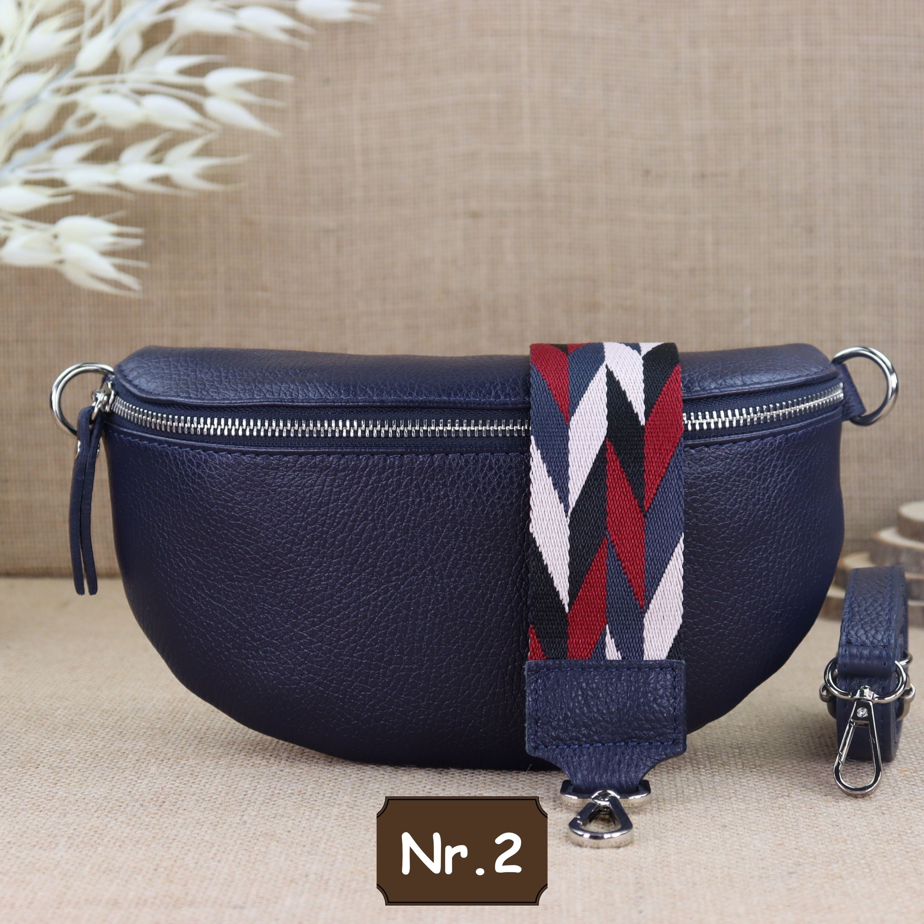 Bauchtasche Leder für Damen,Crossbody Bag Leder Damen,Crossbody Tasche Leder,Echtleder Frauen Tasche,Leder Gürteltasche Frauen,Leder Handtasche,Leder Hüfttasche für Frauen,Leder Tasche,Ledertasche mit Reißverschluss,Schulterriementasche,Schultertasche Led