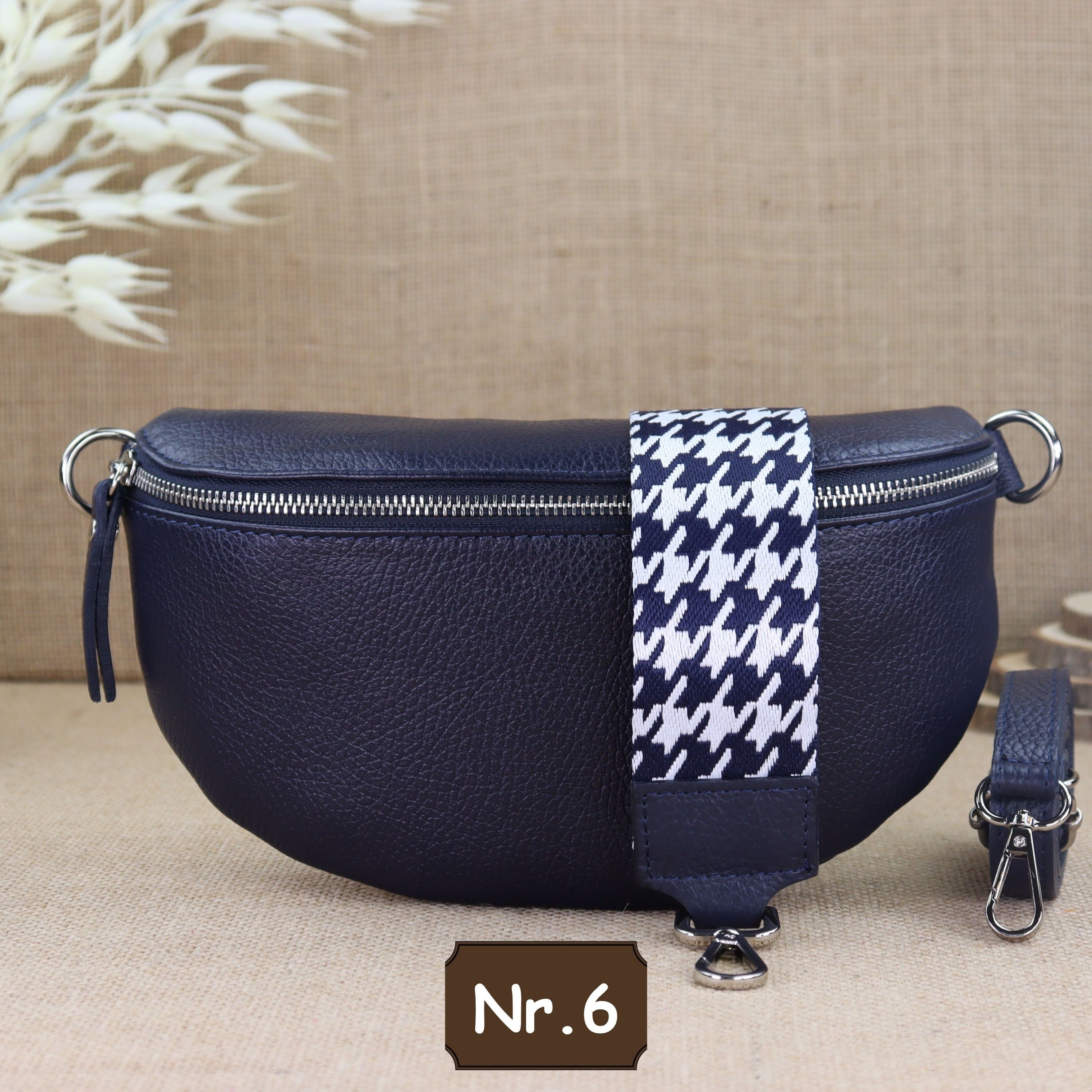 Bauchtasche Leder für Damen,Crossbody Bag Leder Damen,Crossbody Tasche Leder,Echtleder Frauen Tasche,Leder Gürteltasche Frauen,Leder Handtasche,Leder Hüfttasche für Frauen,Leder Tasche,Ledertasche mit Reißverschluss,Schulterriementasche,Schultertasche Led