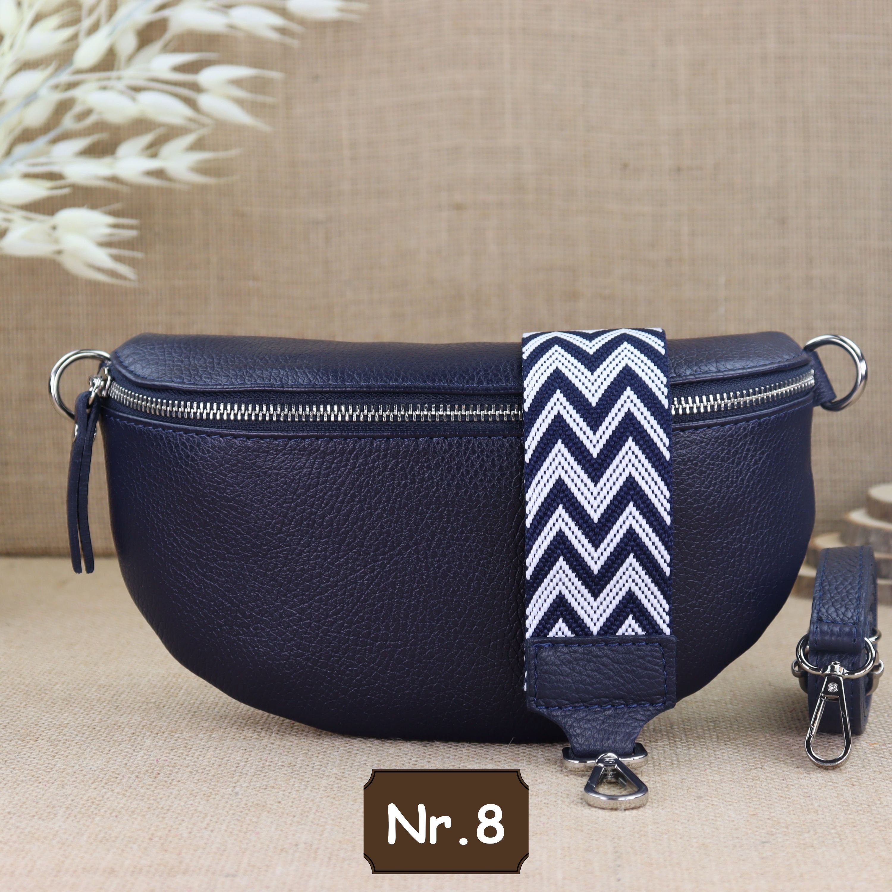 Bauchtasche Leder für Damen,Crossbody Bag Leder Damen,Crossbody Tasche Leder,Echtleder Frauen Tasche,Leder Gürteltasche Frauen,Leder Handtasche,Leder Hüfttasche für Frauen,Leder Tasche,Ledertasche mit Reißverschluss,Schulterriementasche,Schultertasche Led