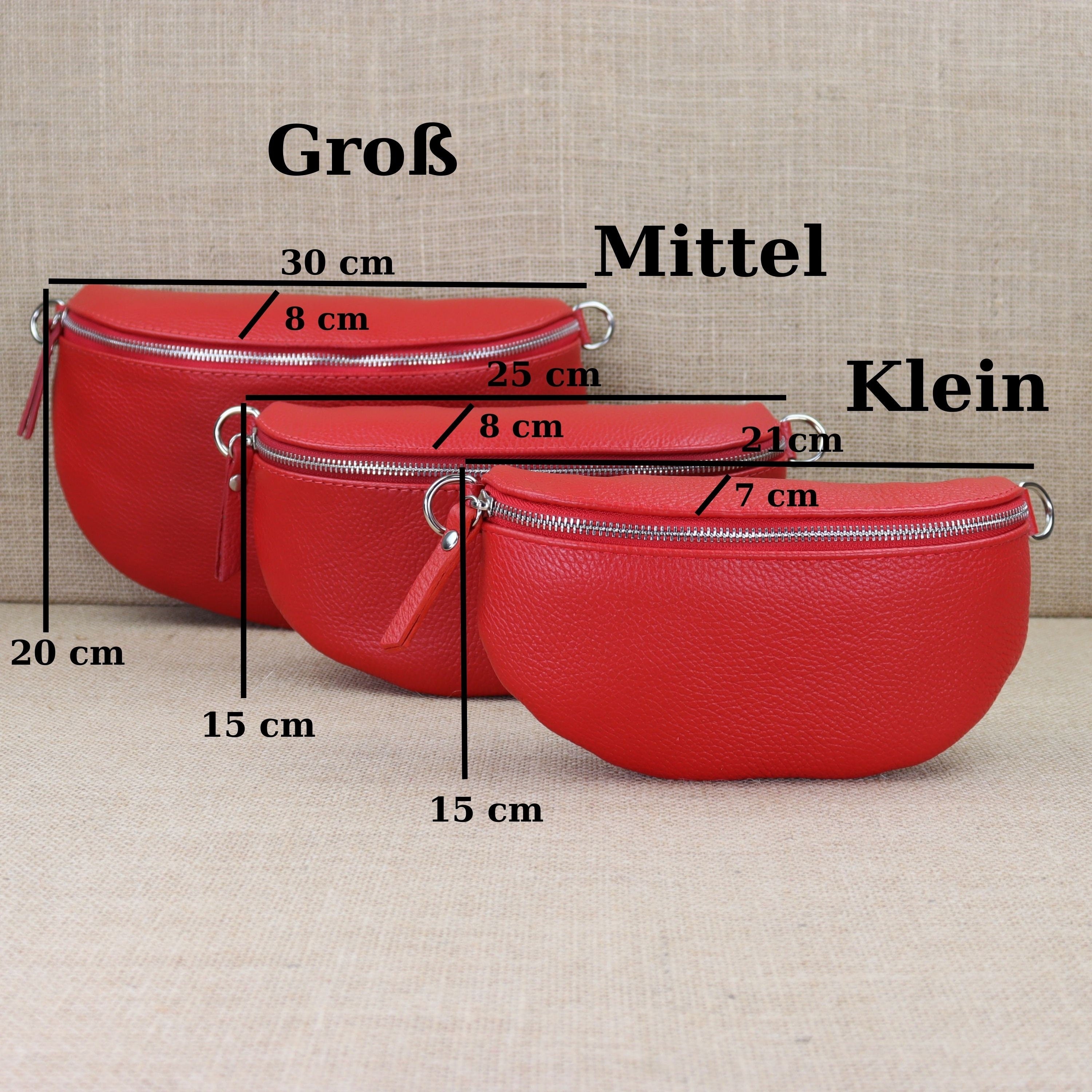 Bauchtasche Leder für Damen,Crossbody Bag Leder Damen,Crossbody Tasche Leder,Echtleder Frauen Tasche,Leder Gürteltasche Frauen,Leder Handtasche,Leder Hüfttasche für Frauen,Leder Tasche,Ledertasche mit Reißverschluss,Schulterriementasche,Schultertasche Led