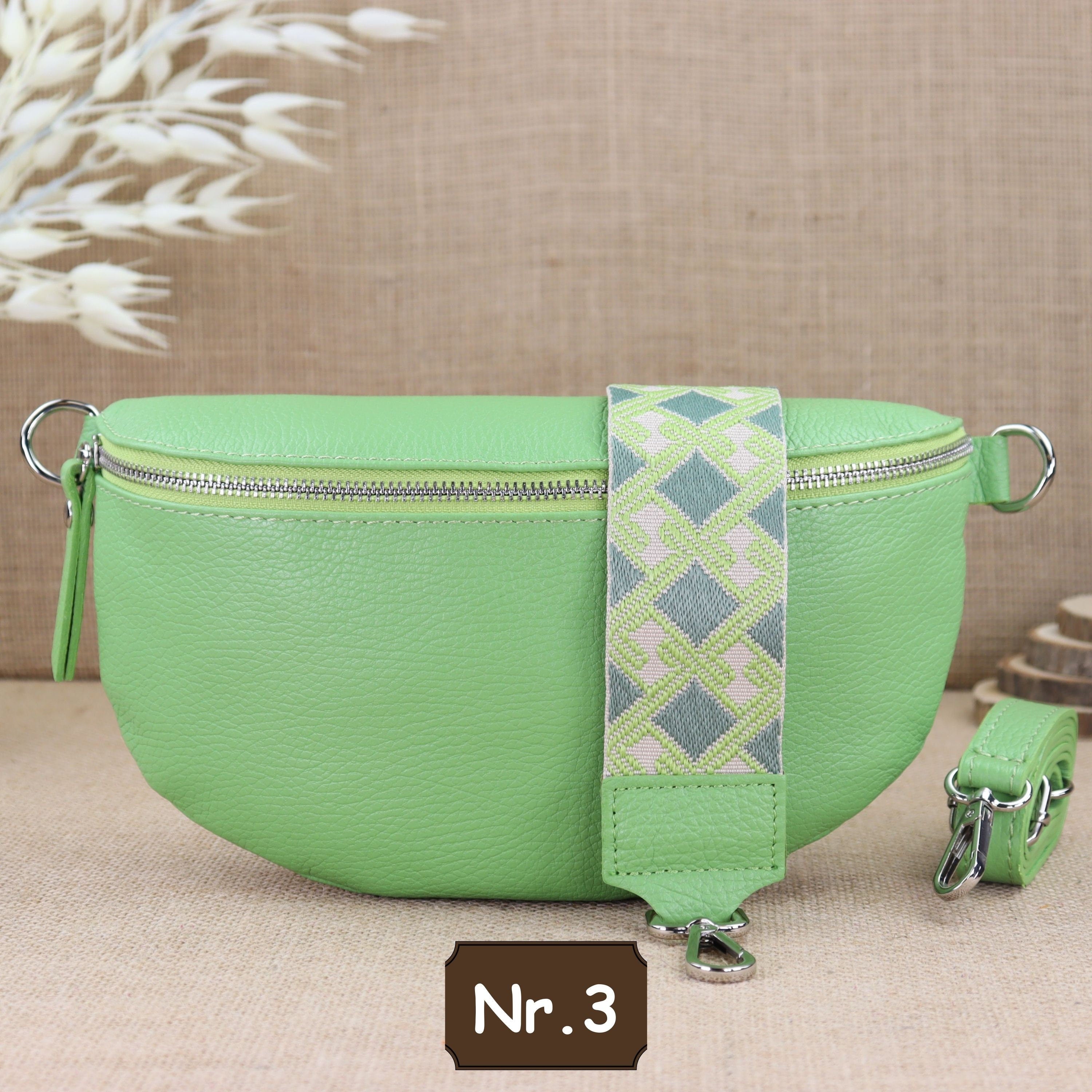 Bauchtasche Leder für Damen,Crossbody Bag Leder Damen,Crossbody Tasche Leder,Echtleder Frauen Tasche,Leder Gürteltasche Frauen,Leder Handtasche,Leder Hüfttasche für Frauen,Leder Tasche,Ledertasche mit Reißverschluss,Schulterriementasche,Schultertasche Led