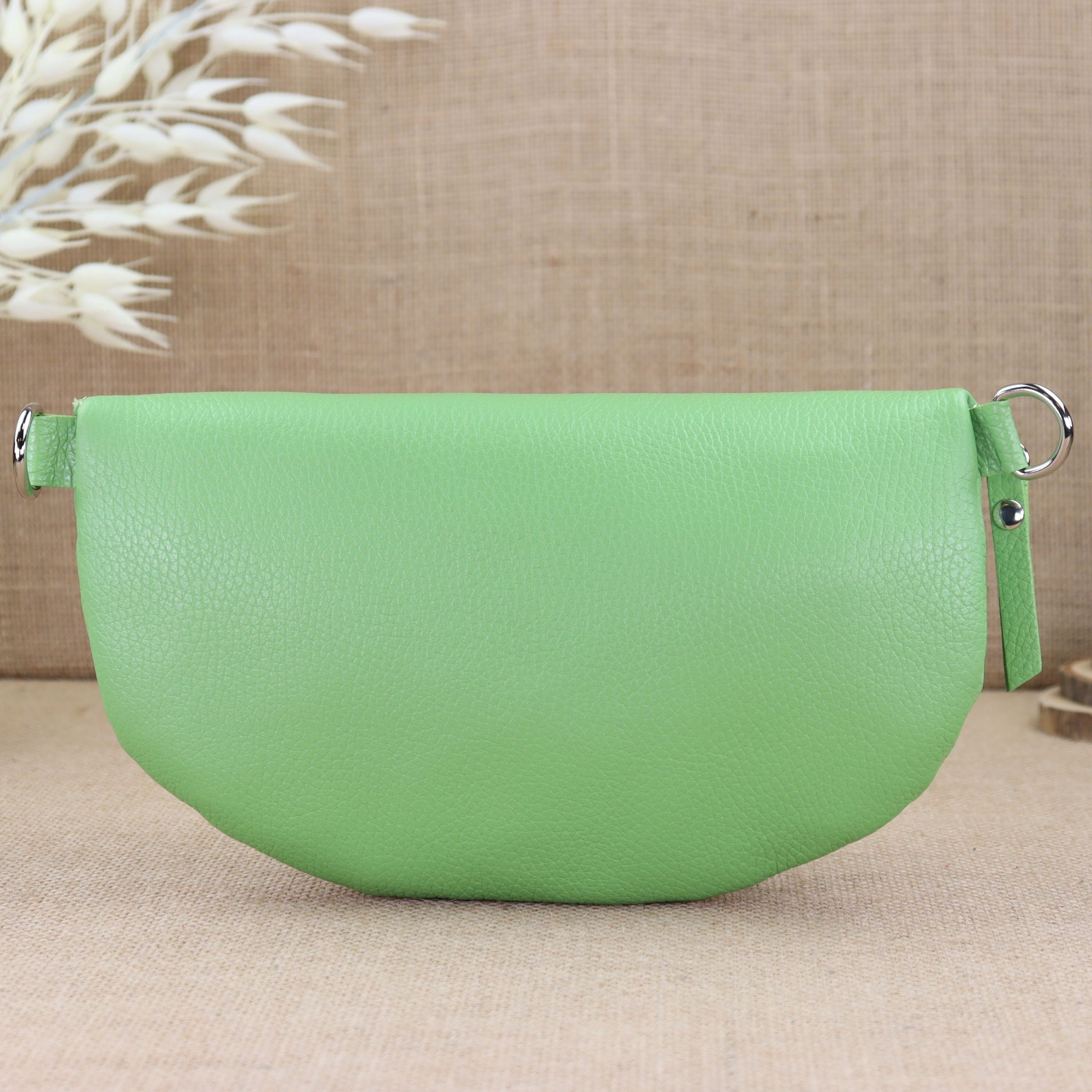 Bauchtasche Leder für Damen,Crossbody Bag Leder Damen,Crossbody Tasche Leder,Echtleder Frauen Tasche,Leder Gürteltasche Frauen,Leder Handtasche,Leder Hüfttasche für Frauen,Leder Tasche,Ledertasche mit Reißverschluss,Schulterriementasche,Schultertasche Led
