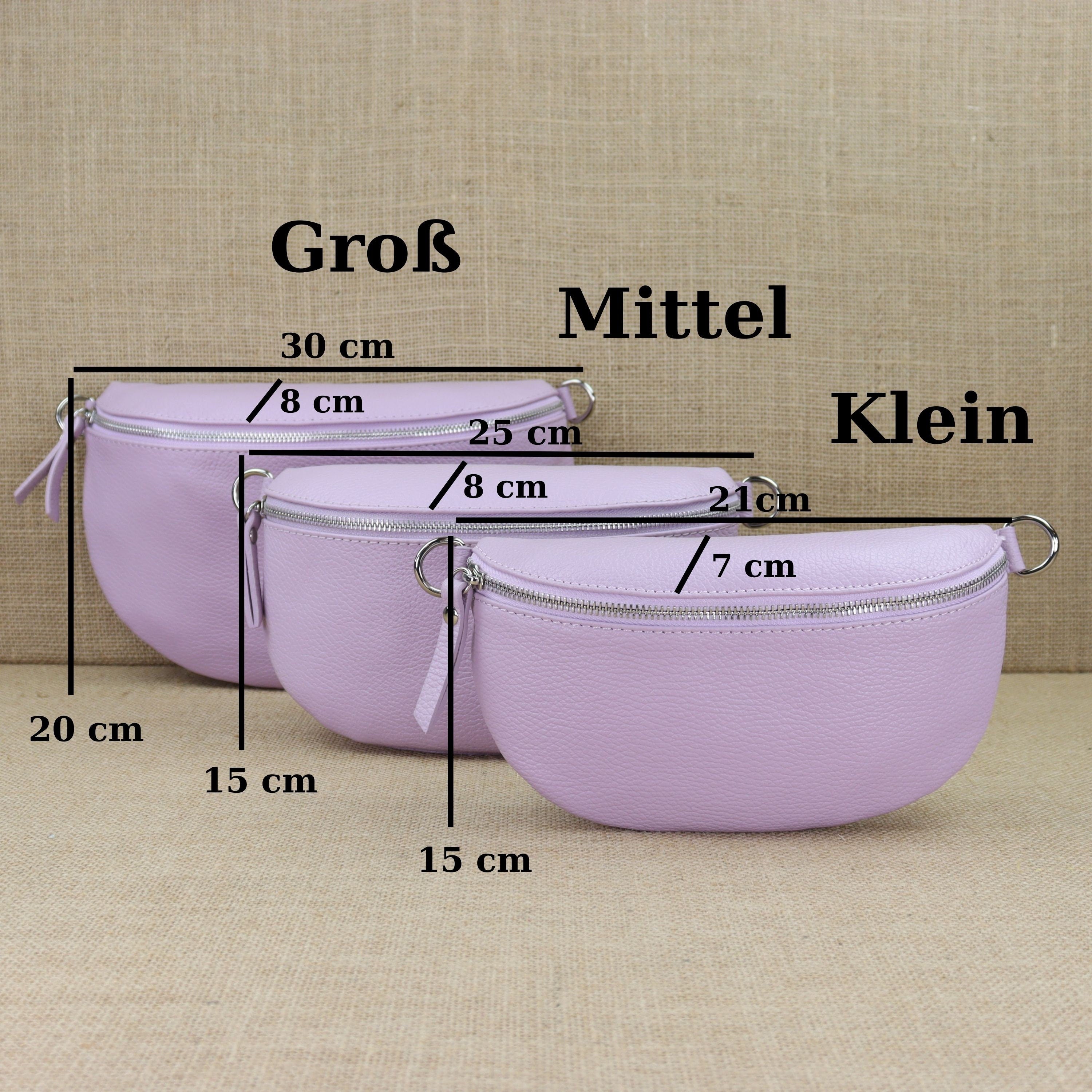 Bauchtasche Leder für Damen,Crossbody Bag Leder Damen,Crossbody Tasche Leder,Echtleder Frauen Tasche,Leder Gürteltasche Frauen,Leder Handtasche,Leder Hüfttasche für Frauen,Leder Tasche,Ledertasche mit Reißverschluss,Schulterriementasche,Schultertasche Led