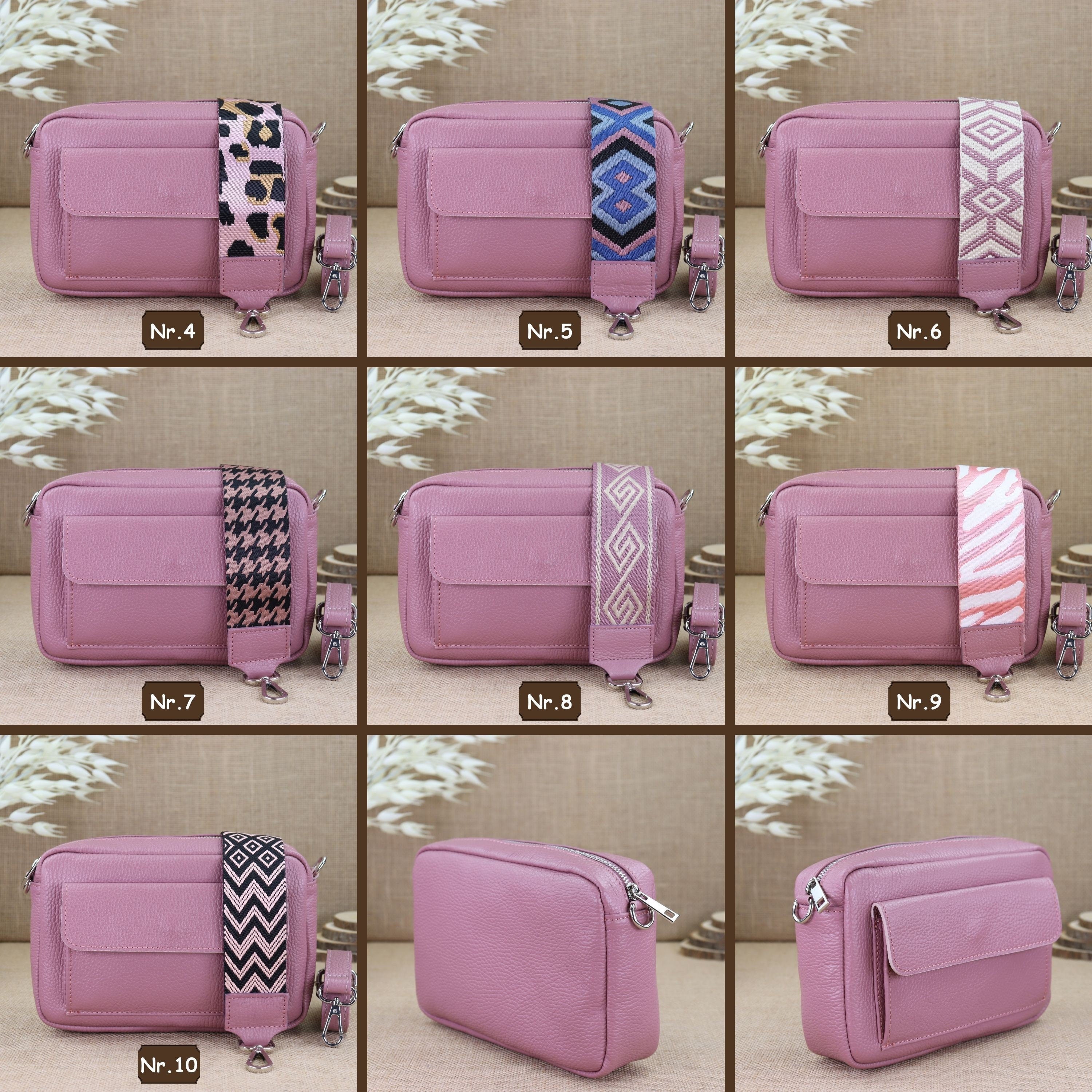 Bauchtasche Leder für Damen,Crossbody Bag Leder Damen,Crossbody Tasche Leder,Geschenk für Sie,Leder Gürteltasche Frauen,Leder Handtasche,Leder Hüfttasche für Frauen,Schulterriementasche,Schultertasche Leder Frauen,Tasche mit gemustertem Gürtel,Tasche mit