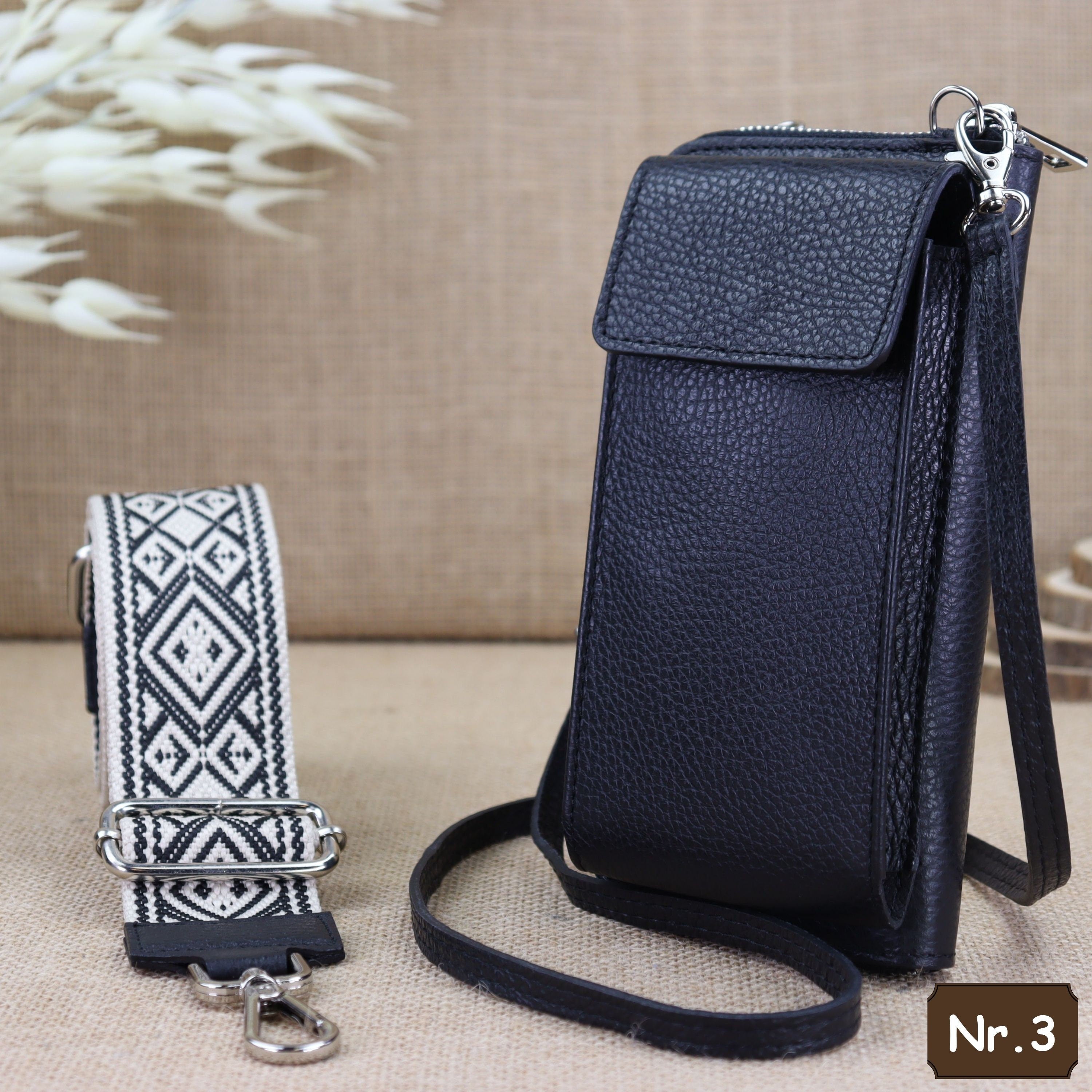 Bauchtasche Leder für Damen,Crossbody Bag Leder Damen,Crossbody Tasche Leder,Geldbeutel Leder Portemonnaie,Leder Geldbörse Handytasche,Leder Gürteltasche Frauen,Leder Hüfttasche für Frauen,Ledertasche mit Reißverschluss,Schulterriementasche,Schultertasche