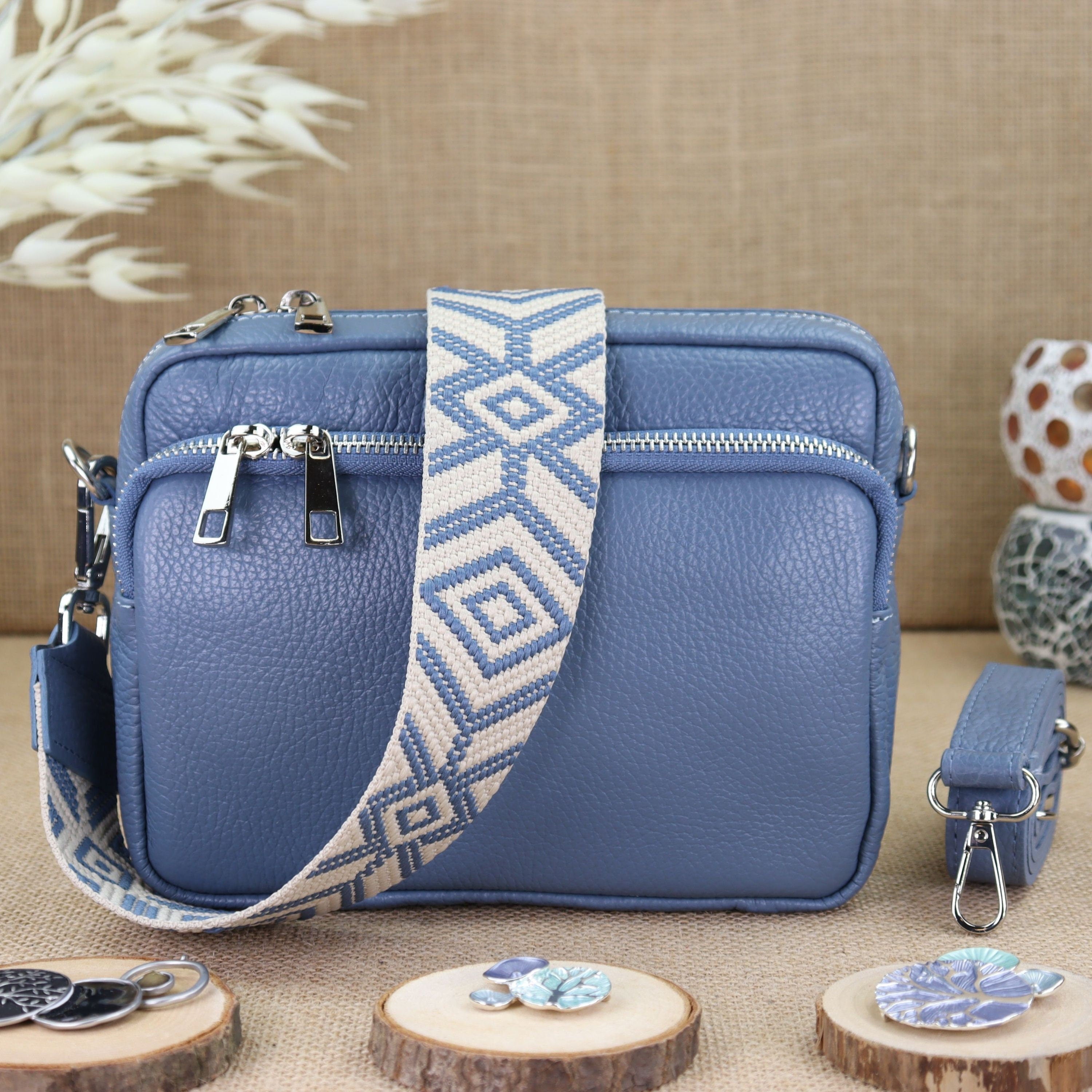 Bauchtasche Leder für Damen,Crossbody Bag Leder Damen,Crossbody Tasche Leder,Echtleder Frauen Tasche,Leder Gürteltasche Frauen,Leder Handtasche,Leder Hüfttasche für Frauen,Leder Tasche,Ledertasche mit Reißverschluss,Schulterriementasche,Schultertasche Led
