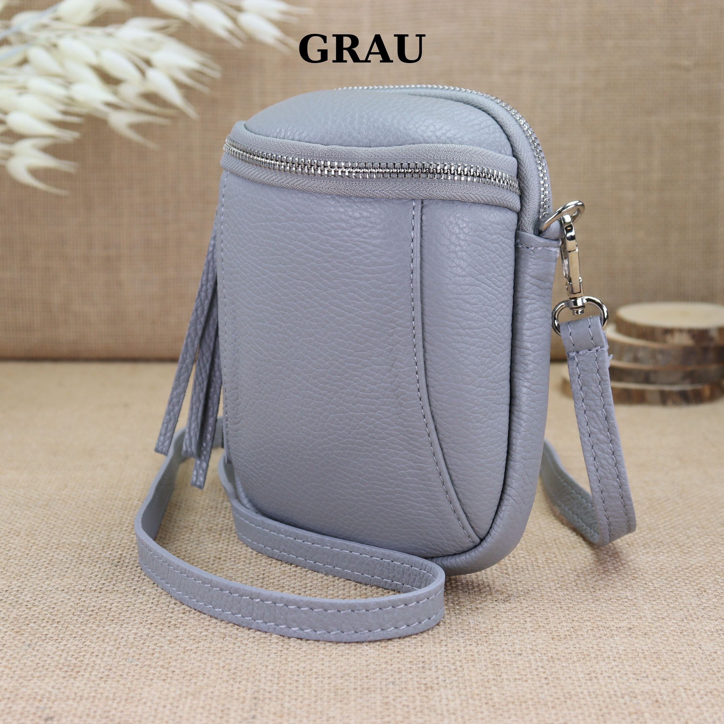 Alltagstasche für Frauen,Bauchtasche Leder für Damen,Crossbody Bag Leder Damen,Crossbody Tasche Leder,Leder Gürteltasche Frauen,Leder Handtasche,Leder Hüfttasche für Frauen,Ledertasche mit Reißverschluss,Schulterriementasche,Schultertasche Leder Frauen,Ta