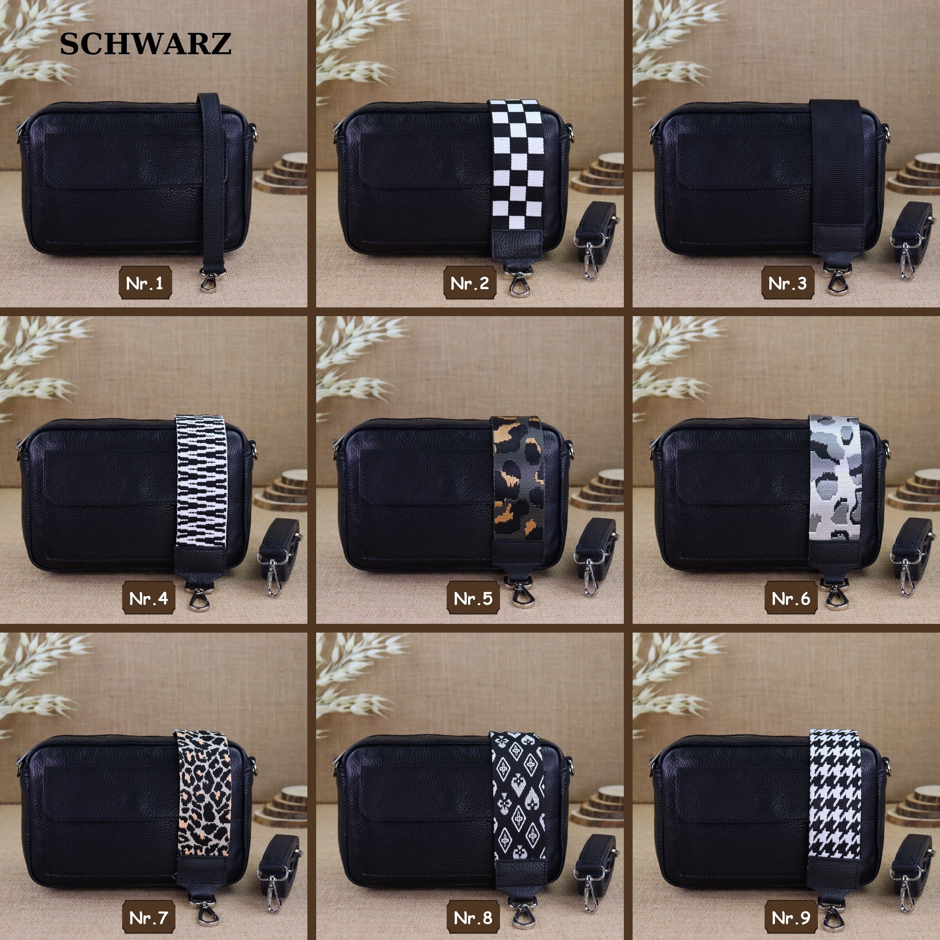 Bauchtasche Leder für Damen,Crossbody Bag Leder Damen,Geschenk für Sie,Leder Gürteltasche Frauen,Leder Handtasche,Leder Hüfttasche für Frauen,Ledertasche mit Reißverschluss,Schulterriementasche,Schultertasche Leder Frauen,Tasche mit gemustertem Gürtel,Tas