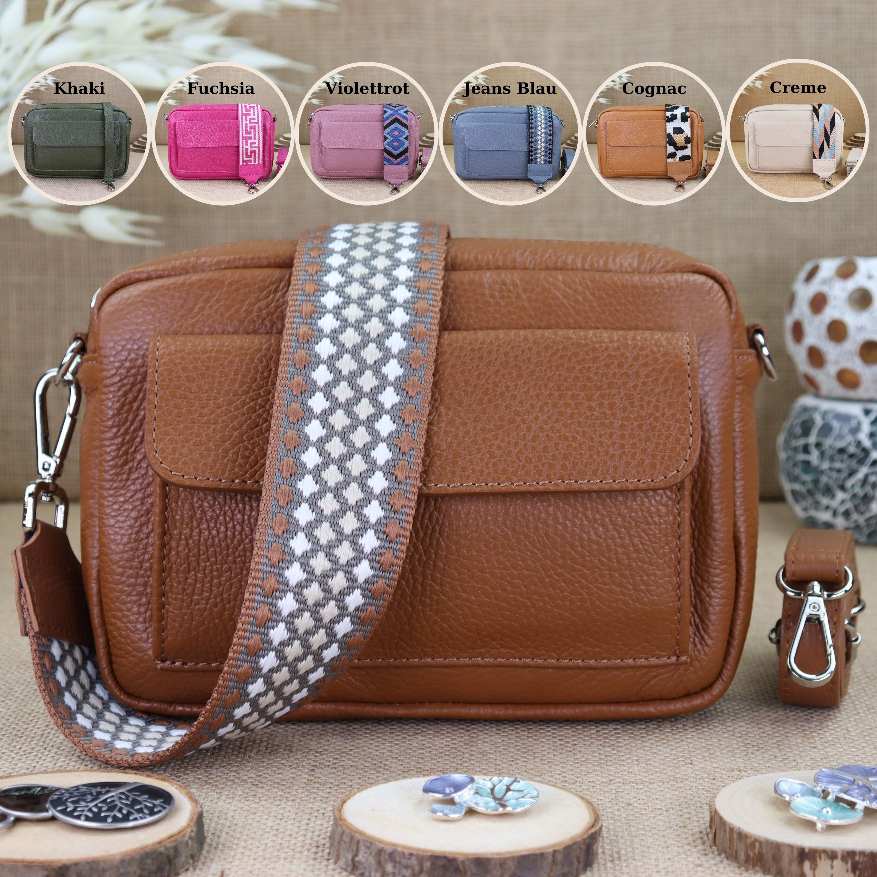 Bauchtasche Leder für Damen,Crossbody Bag Leder Damen,Crossbody Tasche Leder,Geschenk für Sie,Leder Gürteltasche Frauen,Leder Handtasche,Leder Hüfttasche für Frauen,Schulterriementasche,Schultertasche Leder Frauen,Tasche mit gemustertem Gürtel,Tasche mit
