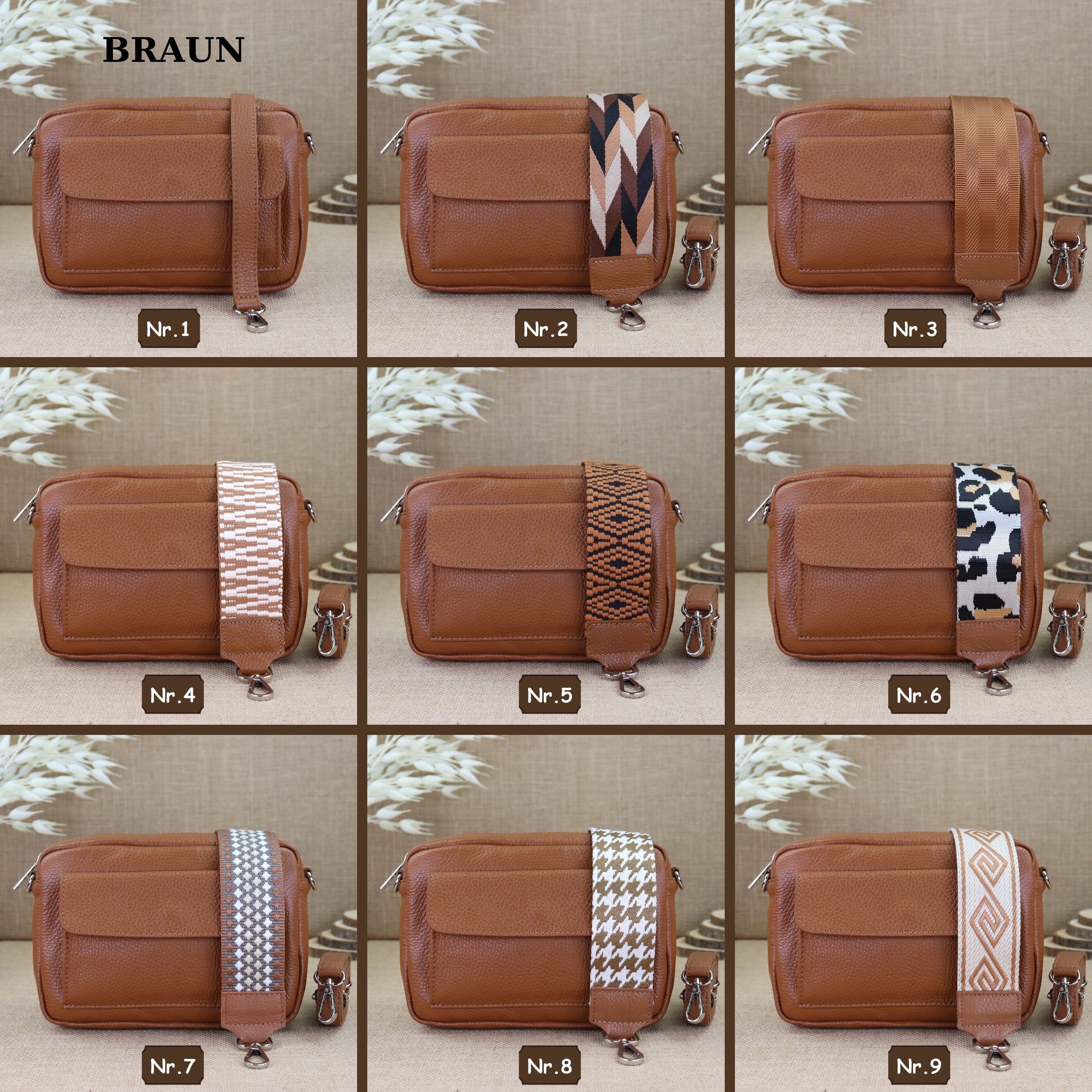 Bauchtasche Leder für Damen,Crossbody Bag Leder Damen,Crossbody Tasche Leder,Geschenk für Sie,Leder Gürteltasche Frauen,Leder Handtasche,Leder Hüfttasche für Frauen,Schulterriementasche,Schultertasche Leder Frauen,Tasche mit gemustertem Gürtel,Tasche mit
