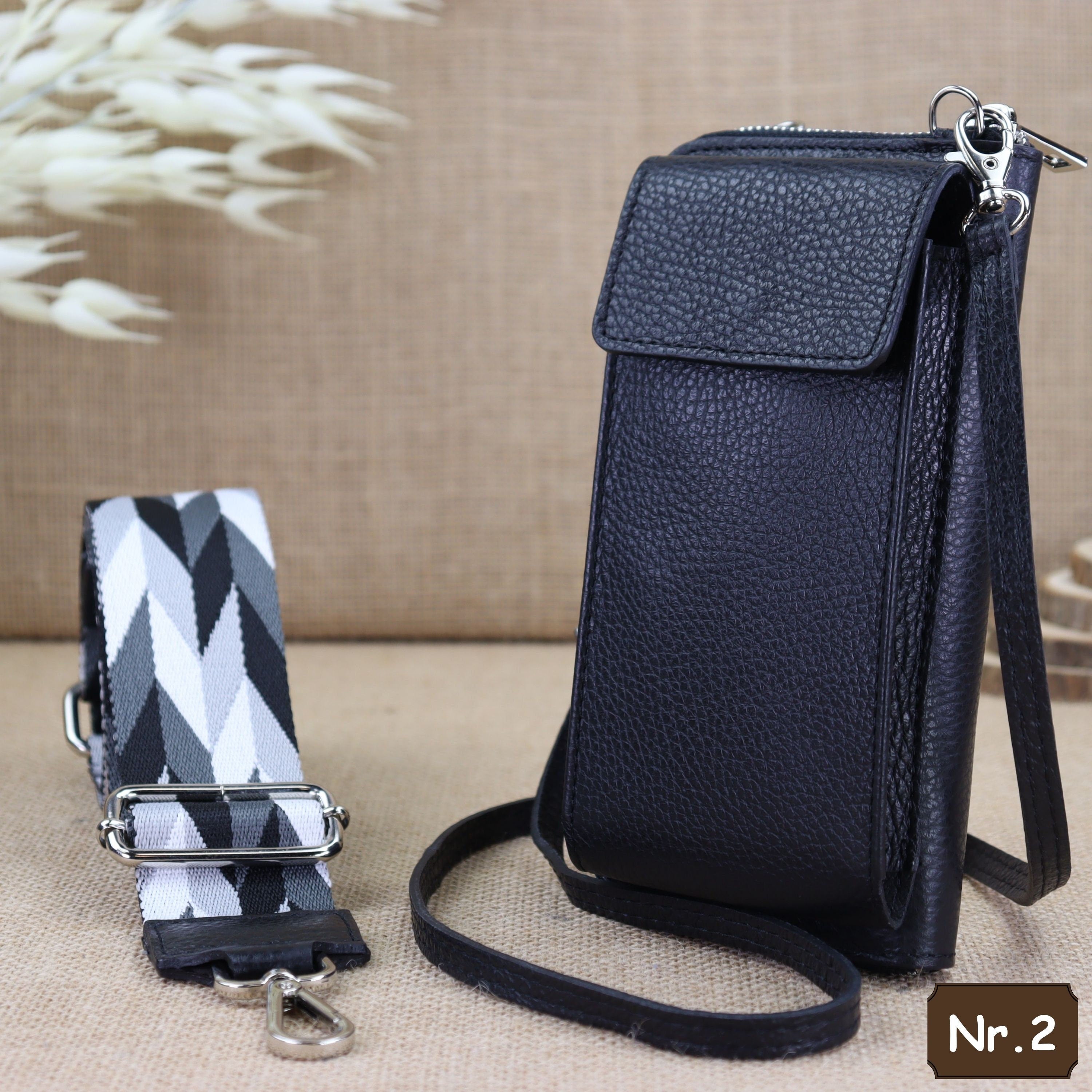 Bauchtasche Leder für Damen,Crossbody Bag Leder Damen,Crossbody Tasche Leder,Geldbeutel Leder Portemonnaie,Leder Geldbörse Handytasche,Leder Gürteltasche Frauen,Leder Hüfttasche für Frauen,Ledertasche mit Reißverschluss,Schulterriementasche,Schultertasche