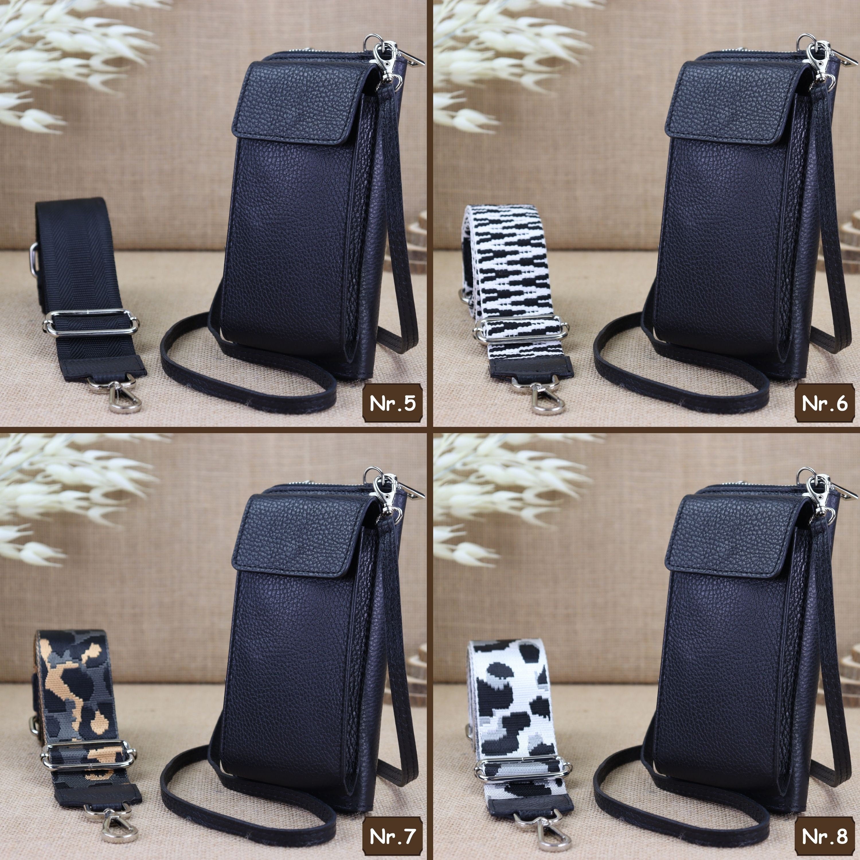 Bauchtasche Leder für Damen,Crossbody Bag Leder Damen,Crossbody Tasche Leder,Geldbeutel Leder Portemonnaie,Leder Geldbörse Handytasche,Leder Gürteltasche Frauen,Leder Hüfttasche für Frauen,Ledertasche mit Reißverschluss,Schulterriementasche,Schultertasche