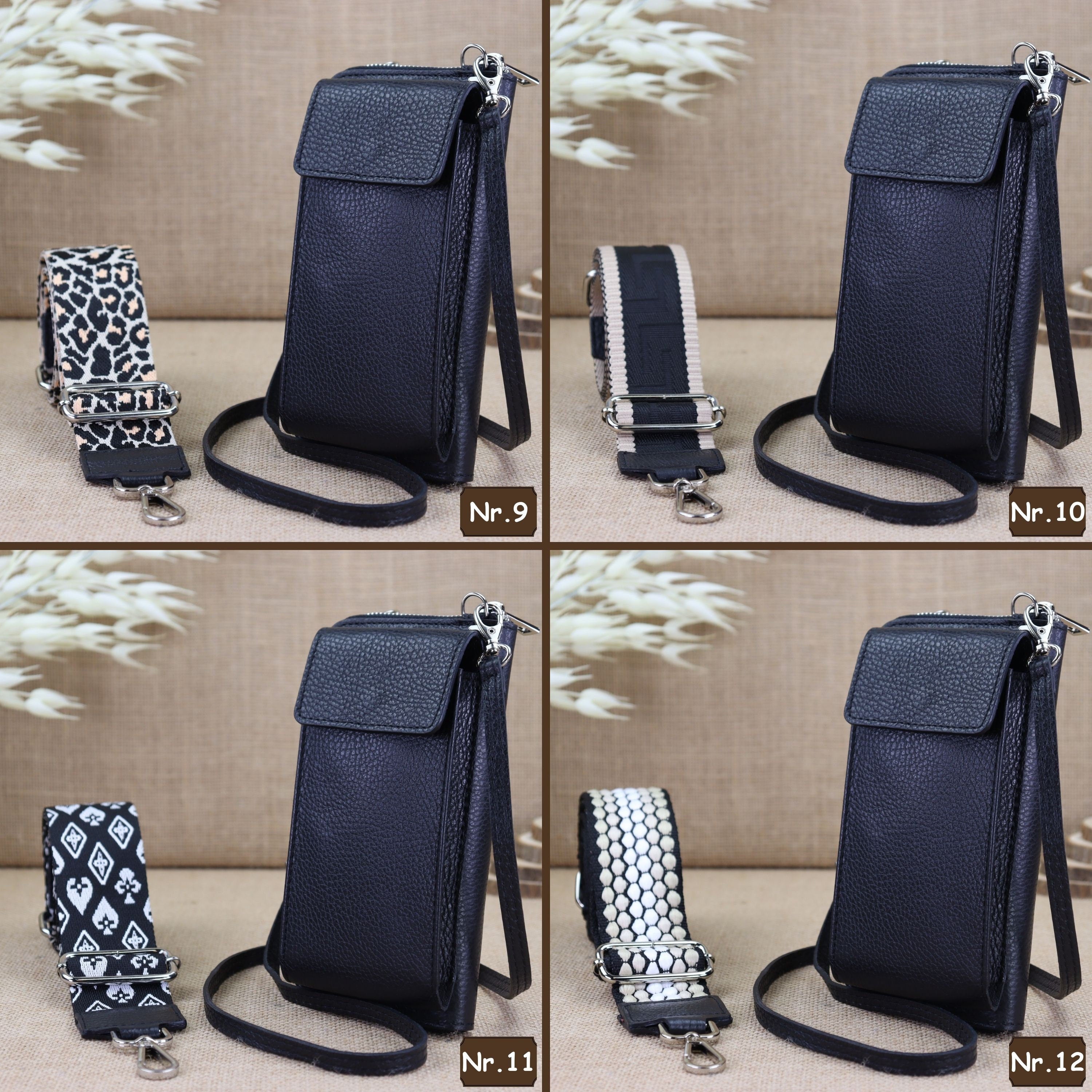 Bauchtasche Leder für Damen,Crossbody Bag Leder Damen,Crossbody Tasche Leder,Geldbeutel Leder Portemonnaie,Leder Geldbörse Handytasche,Leder Gürteltasche Frauen,Leder Hüfttasche für Frauen,Ledertasche mit Reißverschluss,Schulterriementasche,Schultertasche