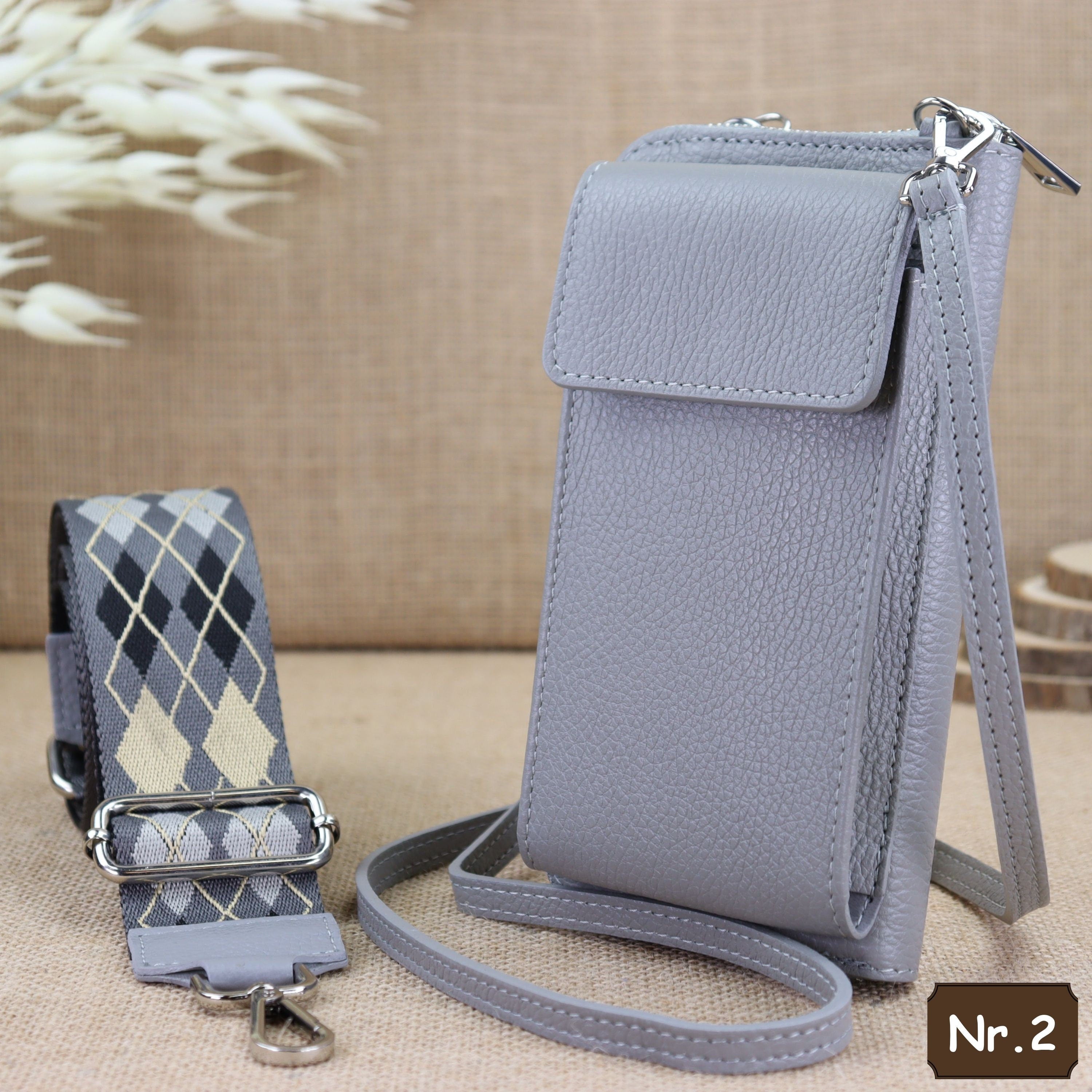 Bauchtasche Leder für Damen,Crossbody Bag Leder Damen,Crossbody Tasche Leder,Geldbeutel Leder Portemonnaie,Leder Geldbörse Handytasche,Leder Gürteltasche Frauen,Leder Hüfttasche für Frauen,Ledertasche mit Reißverschluss,Schulterriementasche,Schultertasche