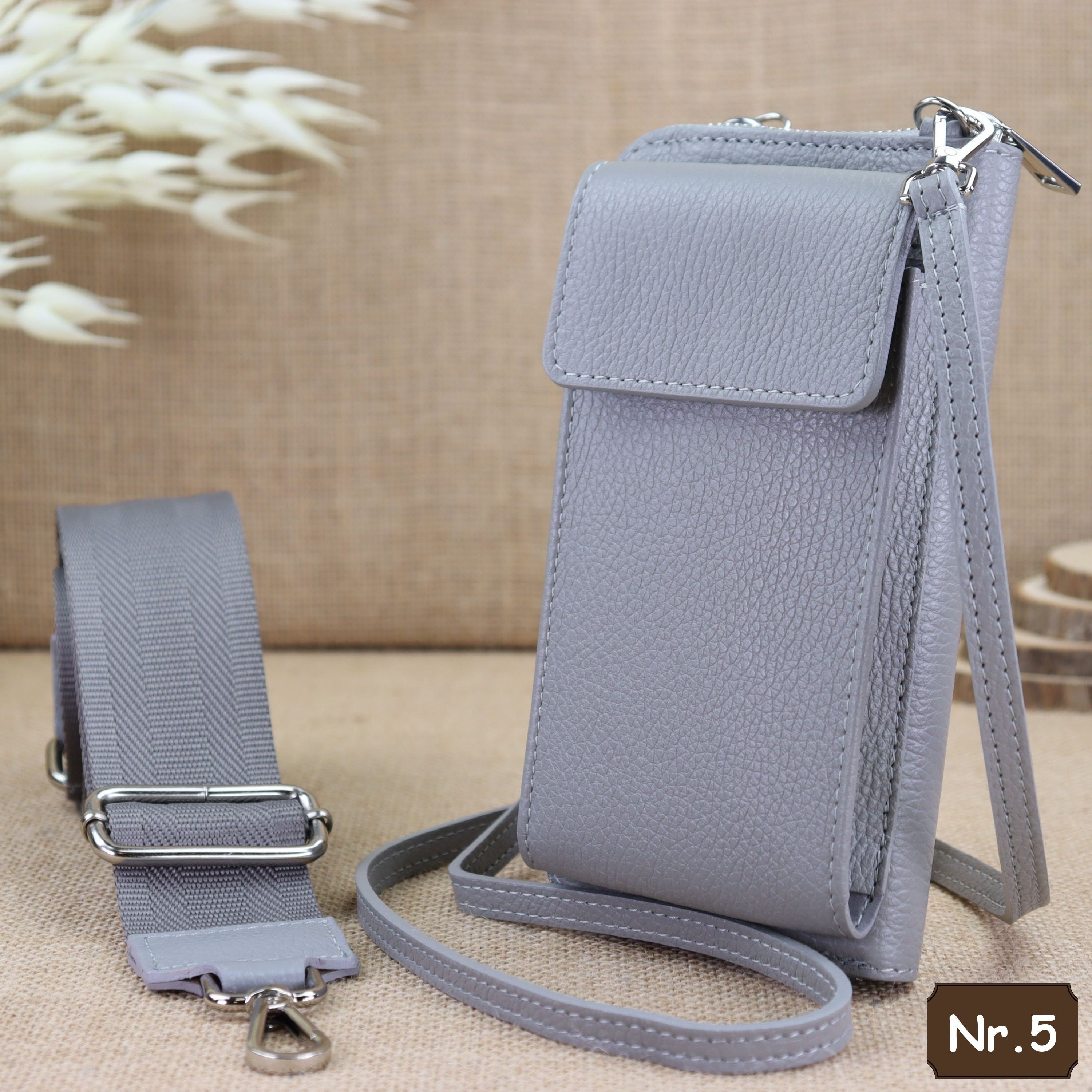Bauchtasche Leder für Damen,Crossbody Bag Leder Damen,Crossbody Tasche Leder,Geldbeutel Leder Portemonnaie,Leder Geldbörse Handytasche,Leder Gürteltasche Frauen,Leder Hüfttasche für Frauen,Ledertasche mit Reißverschluss,Schulterriementasche,Schultertasche