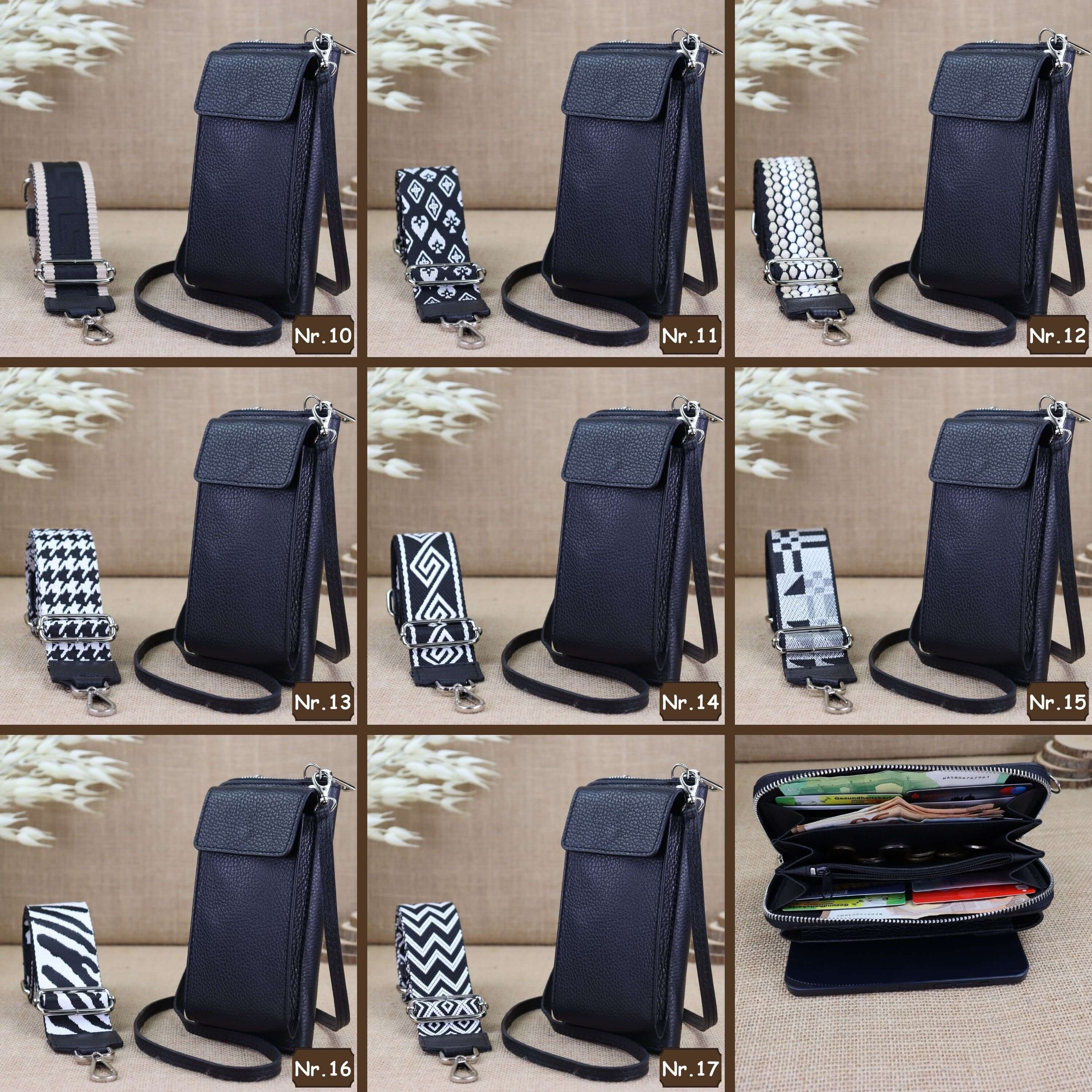 Bauchtasche Leder für Damen,Crossbody Bag Leder Damen,Crossbody Tasche Leder,Geldbeutel Leder Portemonnaie,Leder Geldbörse Handytasche,Leder Gürteltasche Frauen,Leder Hüfttasche für Frauen,Ledertasche mit Reißverschluss,Schulterriementasche,Schultertasche
