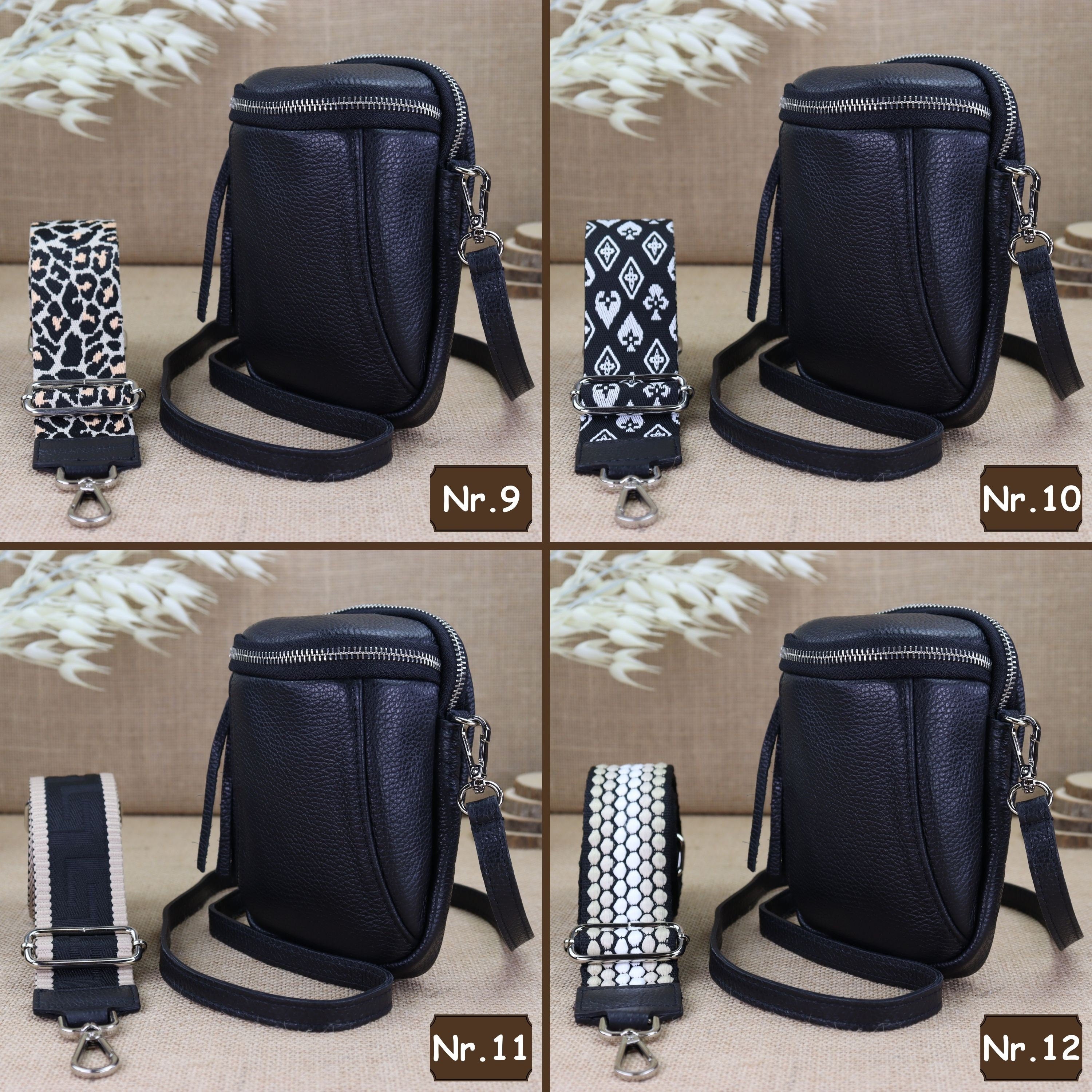 Bauchtasche Leder für Damen,Crossbody Bag Leder Damen,Crossbody Tasche Leder,Leder Gürteltasche Frauen,Leder Handtasche,Leder Hüfttasche für Frauen,Leder Tasche,Ledertasche mit Reißverschluss,Schulterriementasche,Schultertasche Leder Frauen,Tasche mit gem