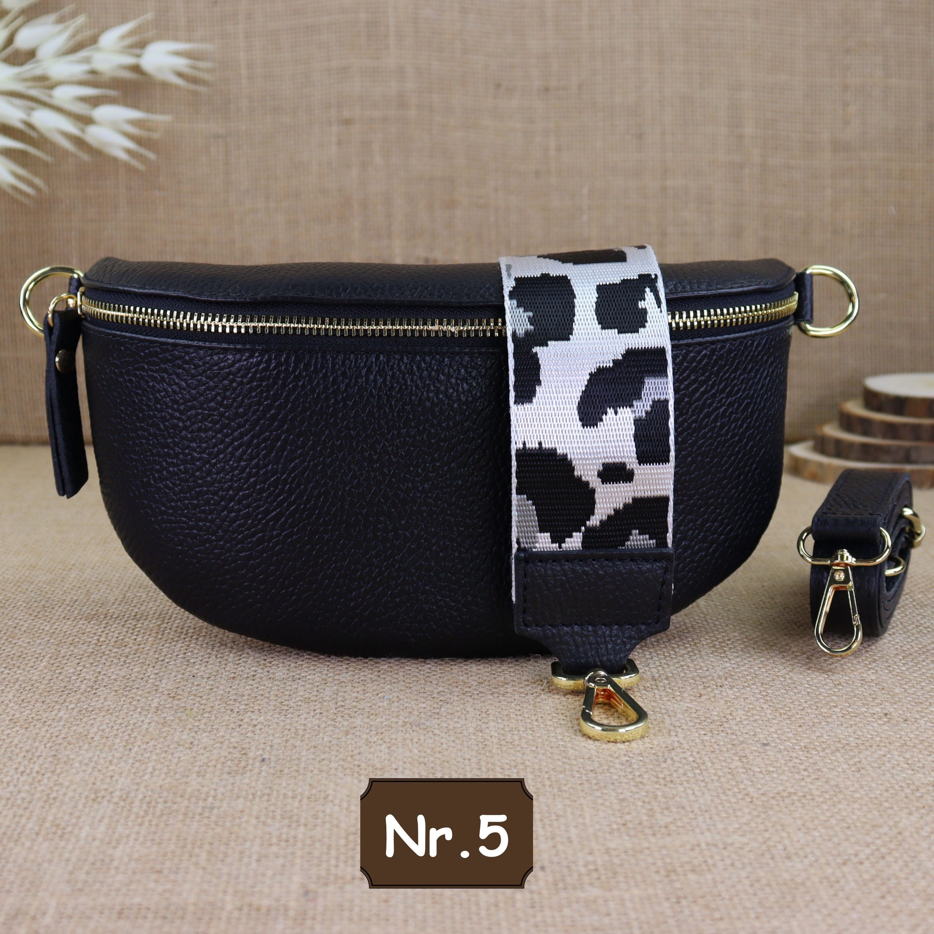 Bauchtasche Leder für Damen,Crossbody Bag Leder Damen,Crossbody Tasche Leder,Echtleder Frauen Tasche,Geschenk für Sie,Goldfarbene Ledertasche,Leder Gürteltasche Frauen,Leder Handtasche,Leder Hüfttasche für Frauen,Ledertasche mit Reißverschluss,Schulterrie