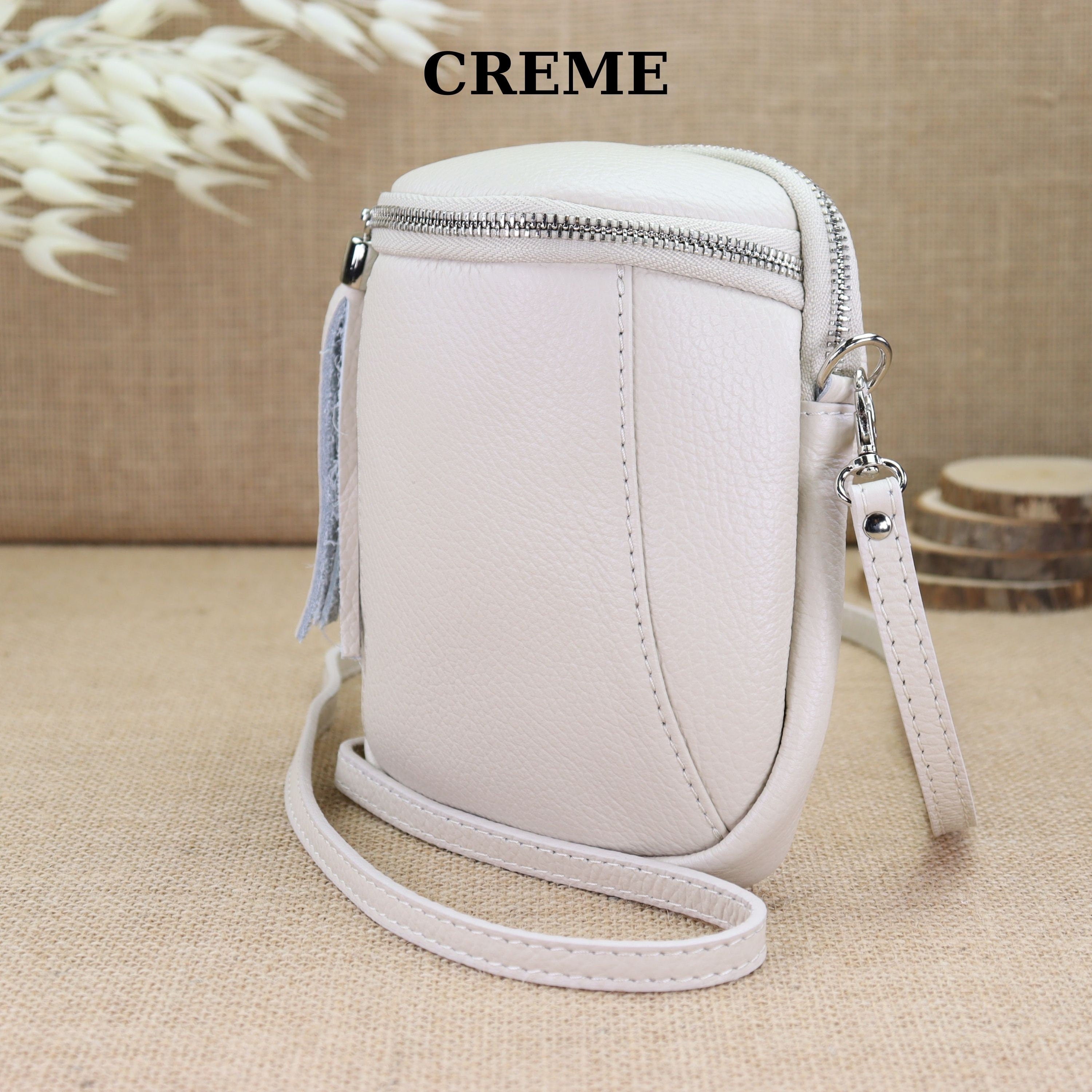 Alltagstasche für Frauen,Bauchtasche Leder für Damen,Crossbody Bag Leder Damen,Crossbody Tasche Leder,Leder Gürteltasche Frauen,Leder Handtasche,Leder Hüfttasche für Frauen,Ledertasche mit Reißverschluss,Schulterriementasche,Schultertasche Leder Frauen,Ta