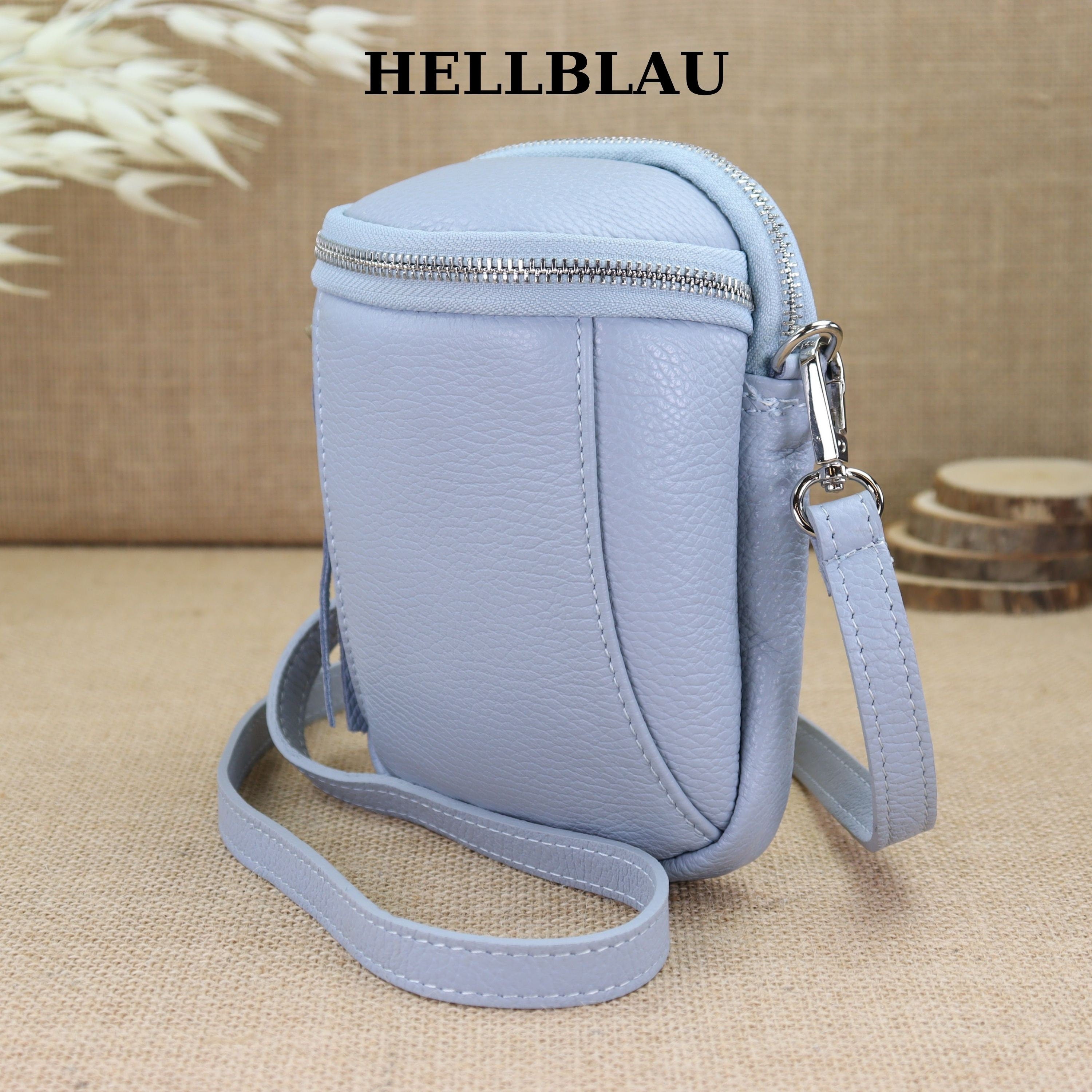 Alltagstasche für Frauen,Bauchtasche Leder für Damen,Crossbody Bag Leder Damen,Crossbody Tasche Leder,Leder Gürteltasche Frauen,Leder Handtasche,Leder Hüfttasche für Frauen,Ledertasche mit Reißverschluss,Schulterriementasche,Schultertasche Leder Frauen,Ta