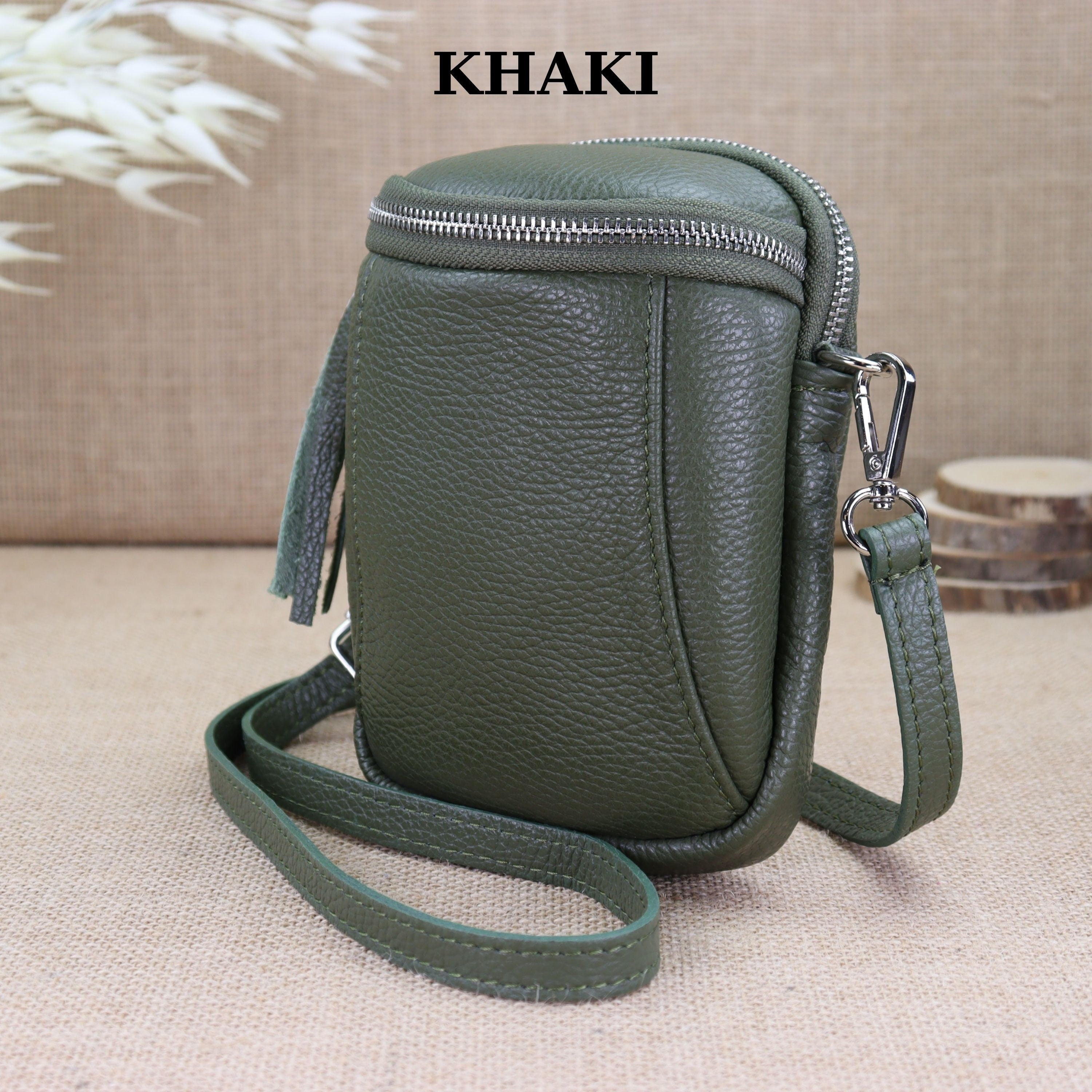 Alltagstasche für Frauen,Bauchtasche Leder für Damen,Crossbody Bag Leder Damen,Crossbody Tasche Leder,Leder Gürteltasche Frauen,Leder Handtasche,Leder Hüfttasche für Frauen,Ledertasche mit Reißverschluss,Schulterriementasche,Schultertasche Leder Frauen,Ta
