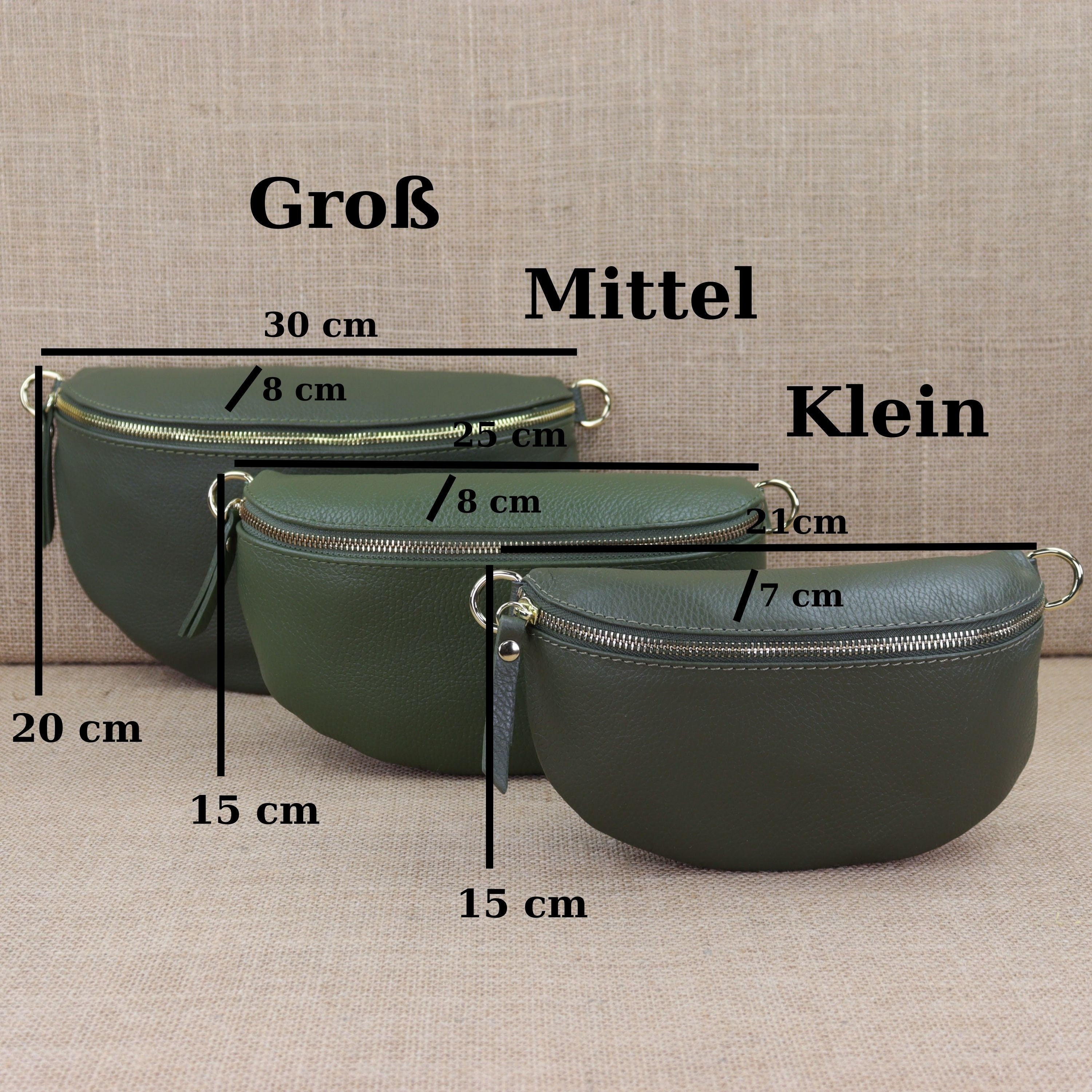Bauchtasche Leder für Damen,Crossbody Bag Leder Damen,Crossbody Tasche Leder,Echtleder Frauen Tasche,Geschenk für Sie,Goldfarbene Ledertasche,Leder Gürteltasche Frauen,Leder Handtasche,Leder Hüfttasche für Frauen,Ledertasche mit Reißverschluss,Schulterrie