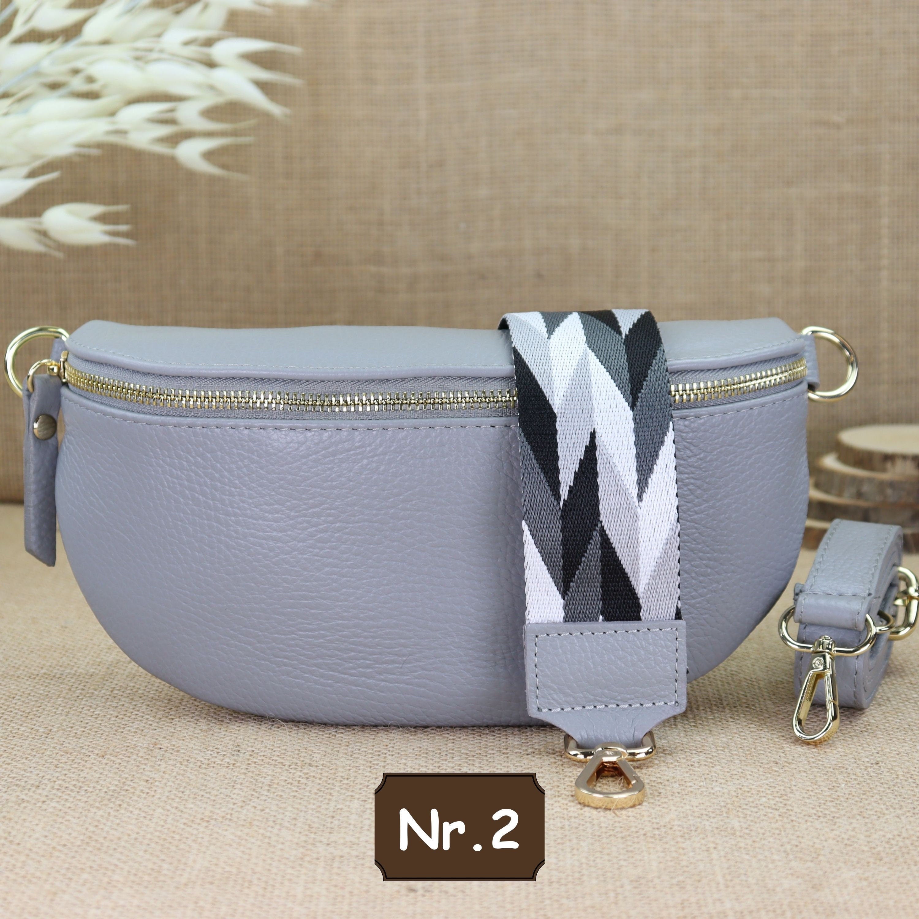 Bauchtasche Leder für Damen,Crossbody Bag Leder Damen,Crossbody Tasche Leder,Echtleder Frauen Tasche,Geschenk für Sie,Goldfarbene Ledertasche,Leder Gürteltasche Frauen,Leder Handtasche,Leder Hüfttasche für Frauen,Ledertasche mit Reißverschluss,Schulterrie
